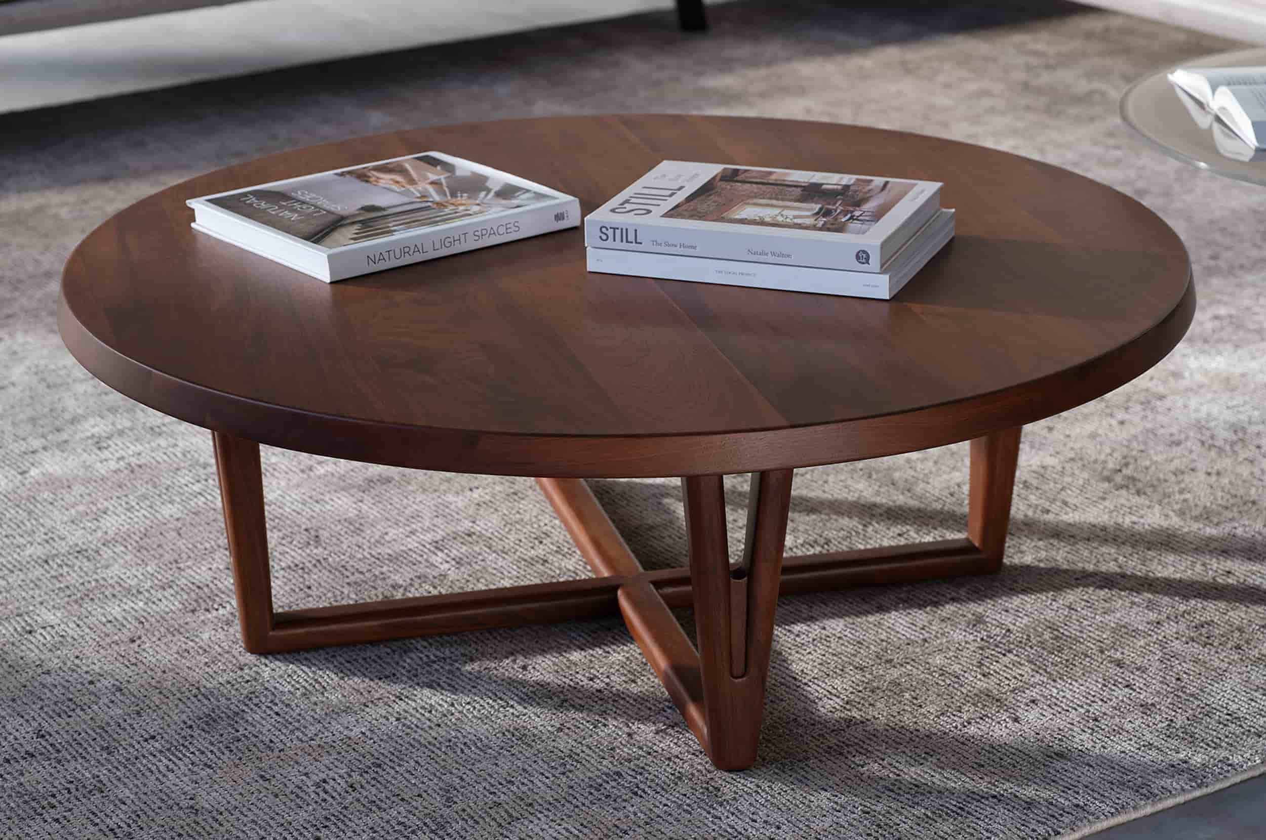 Aspen Coffee Table Round - King Living