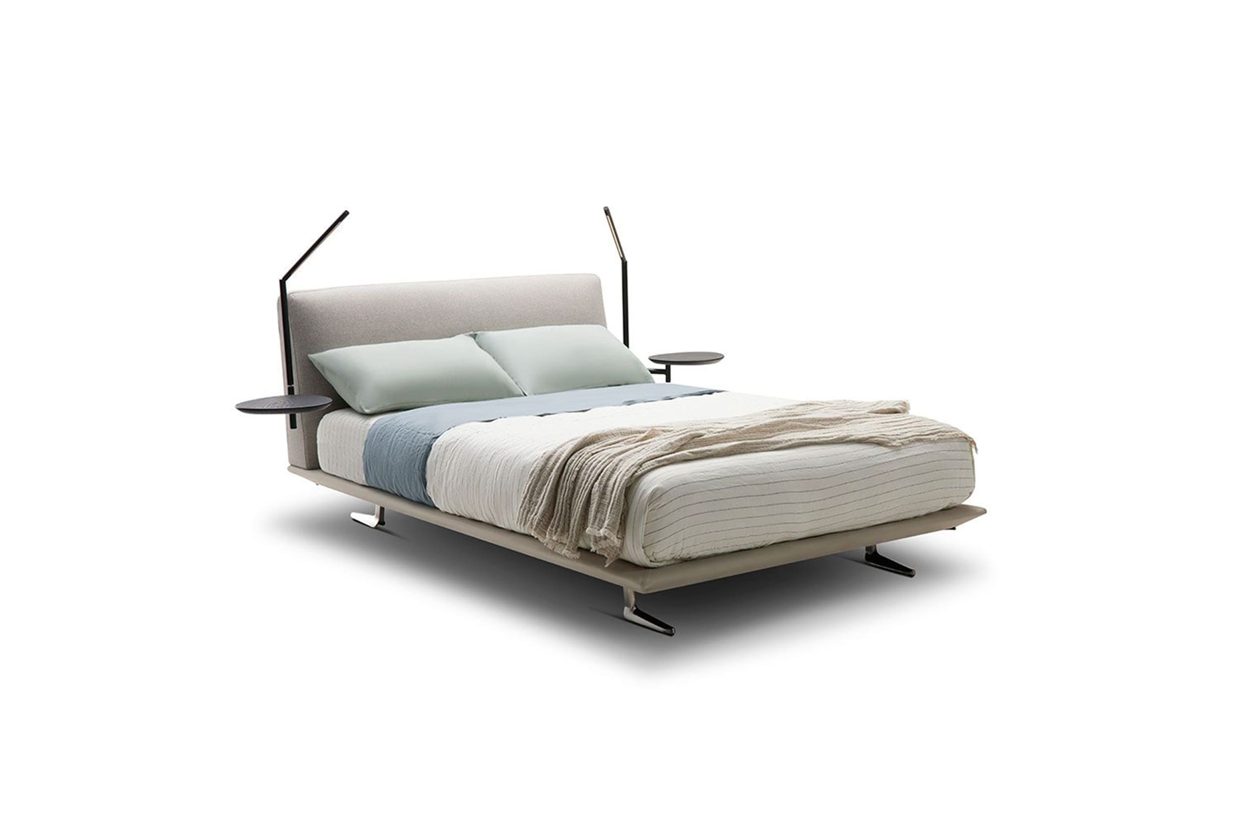 Bellaire Double Bed Smart Custom Futuro King Living