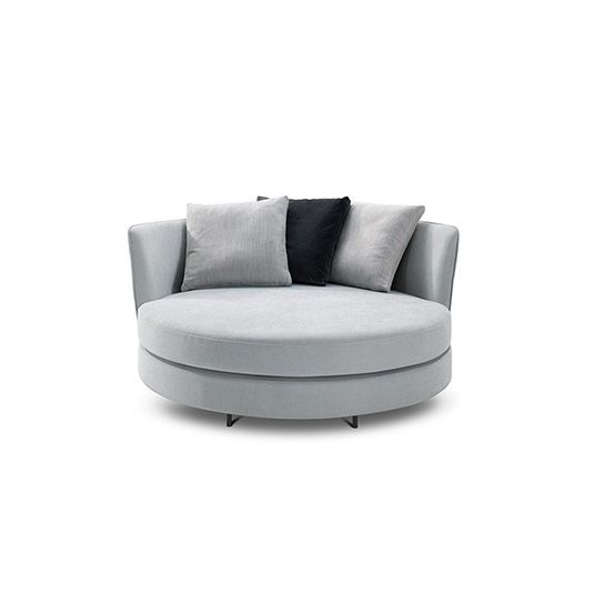 Delta Circle Sofa Lounge Couch King Living