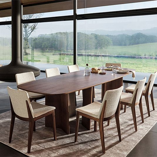 King living shop dining table