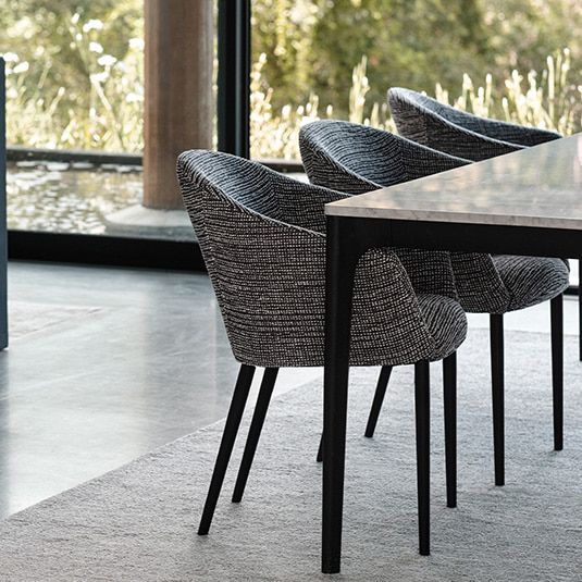 Quay Marble 8 Seater Dining Table King Living