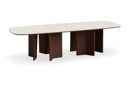 Issho 10 Seater Dining Table with Ceramic Top