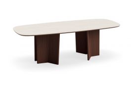 Issho 8 Seater Dining Table with Ceramic Top