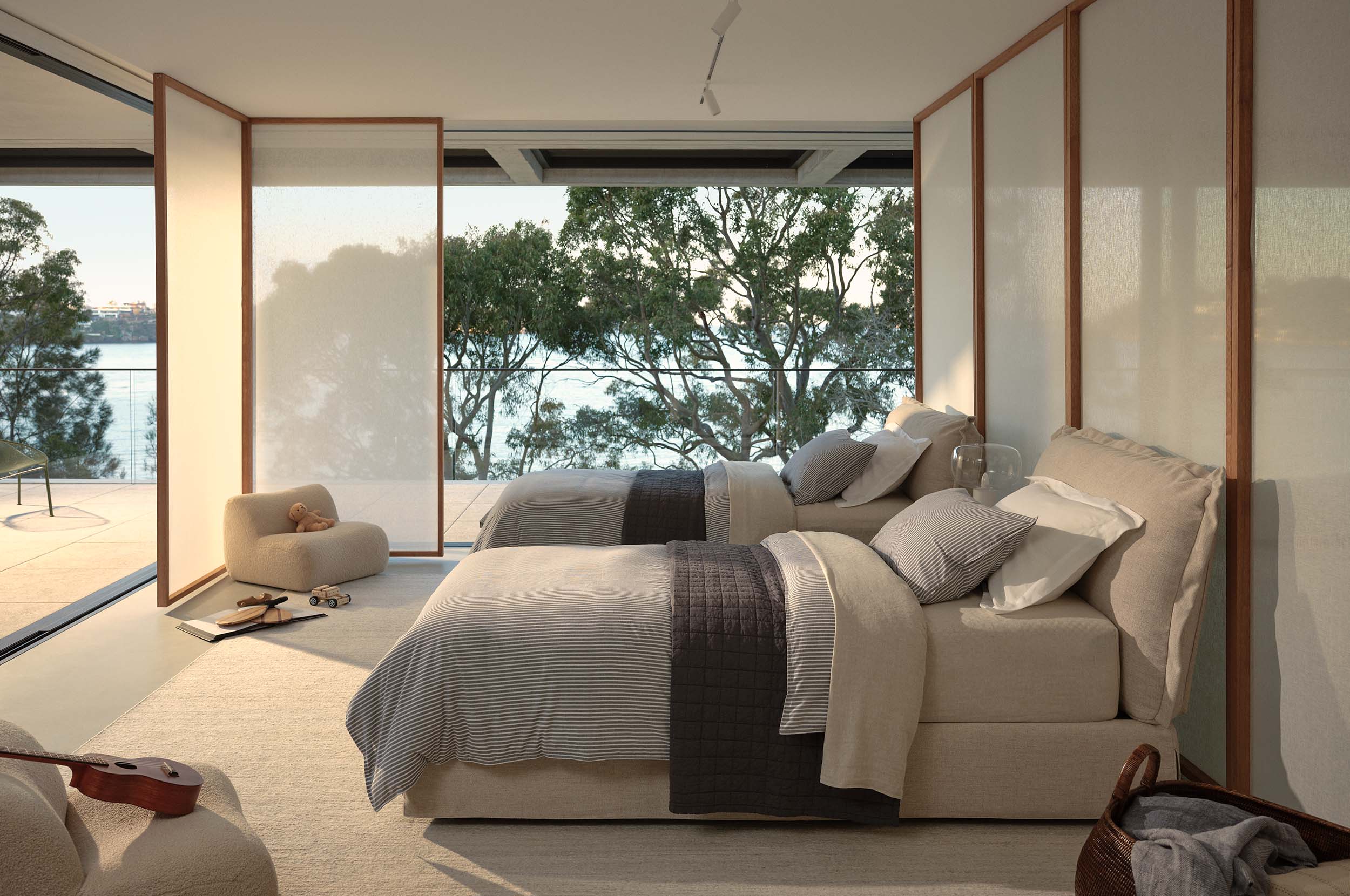 Delta Coast Bed King Single King Living