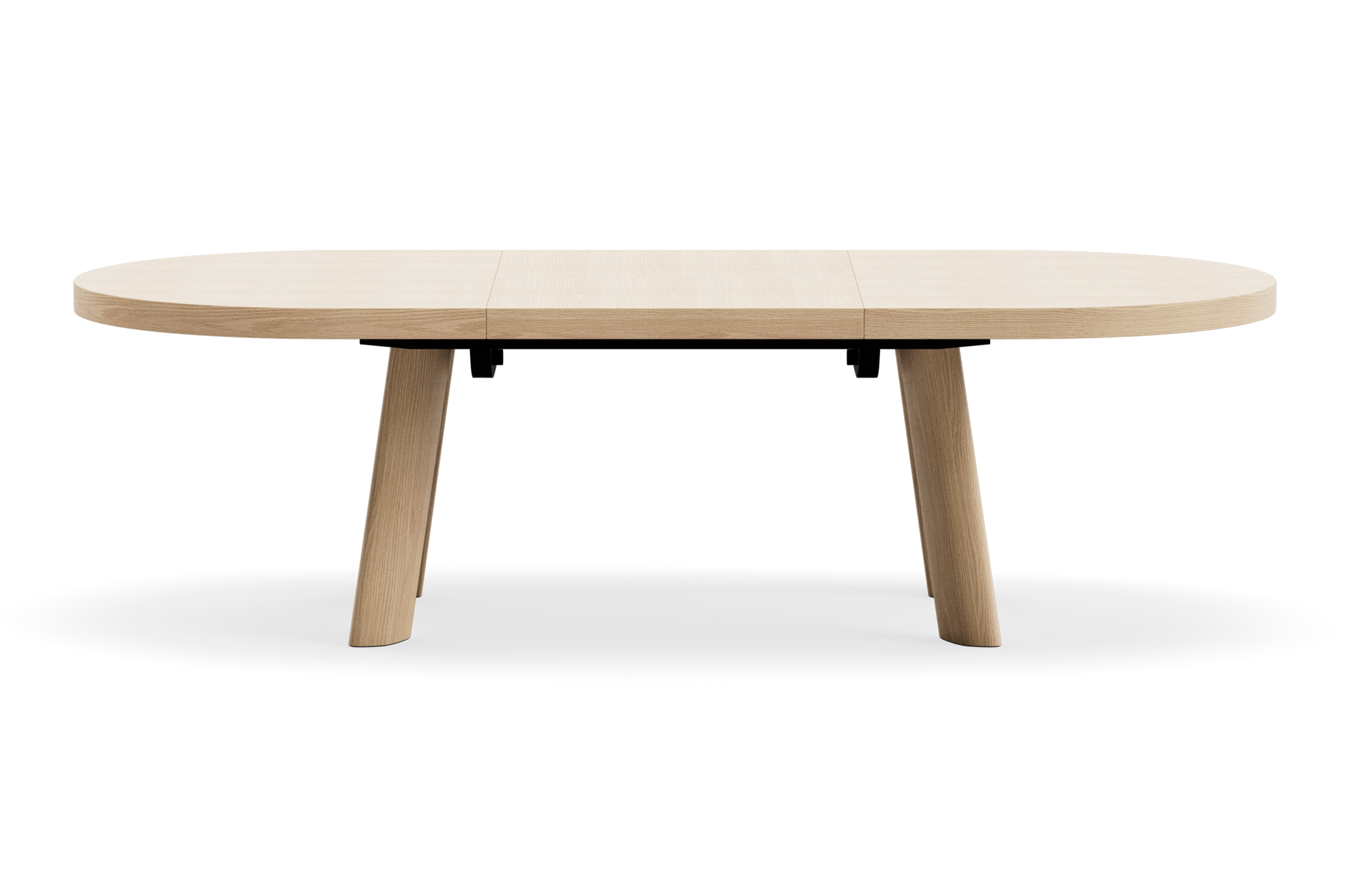 Heritage Oval Extendable Dining Table - Elegant & Versatile