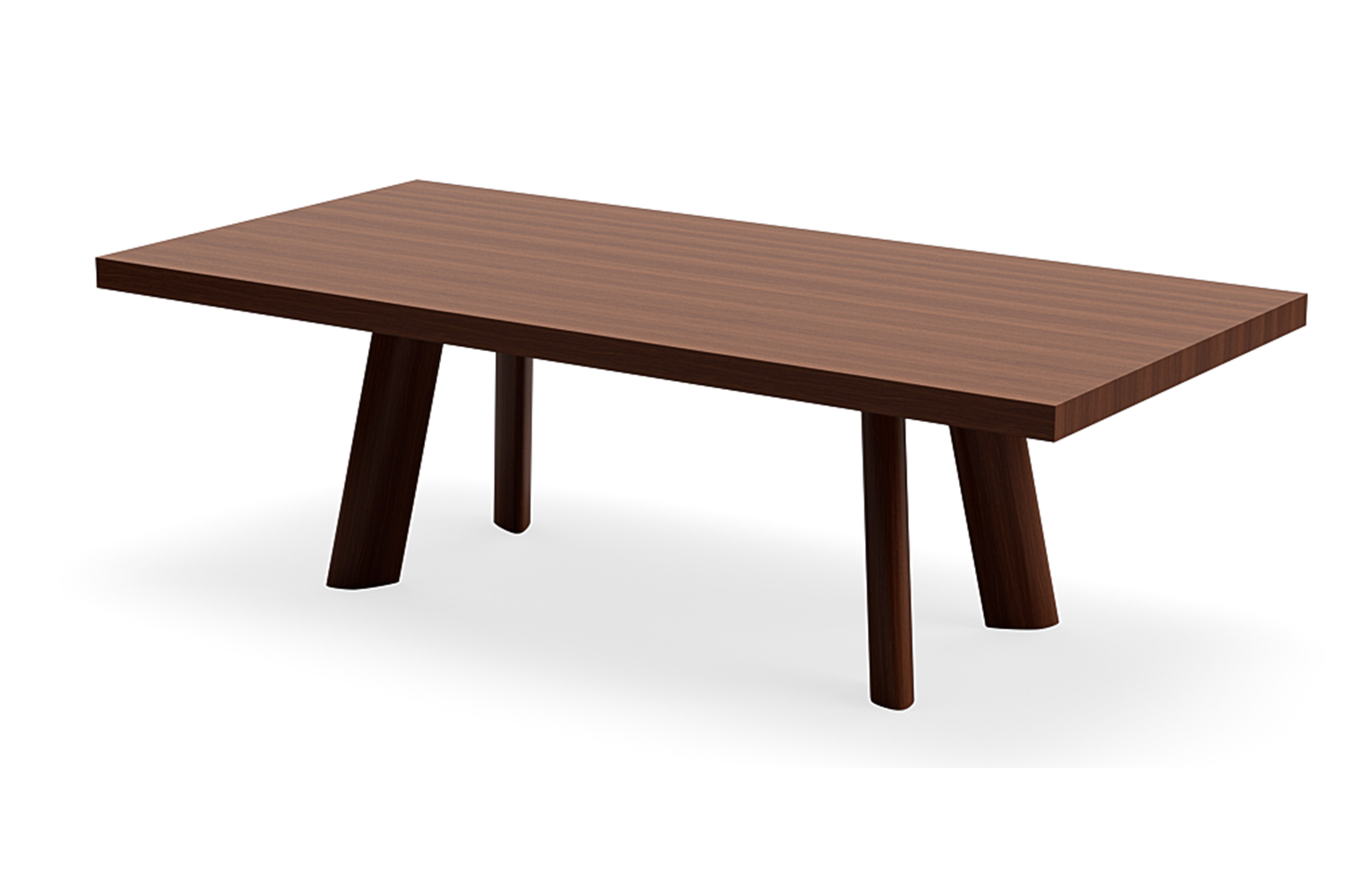 Heritage Dining Table 8 Seater American Walnut King Living
