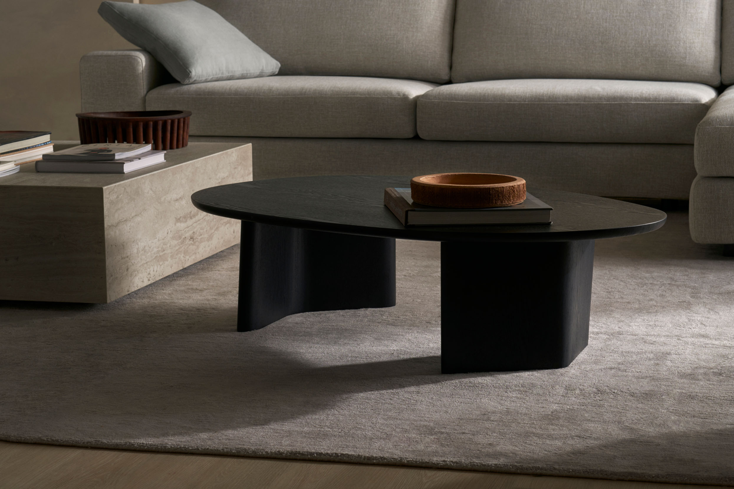 Aspen Coffee Table Round - King Living