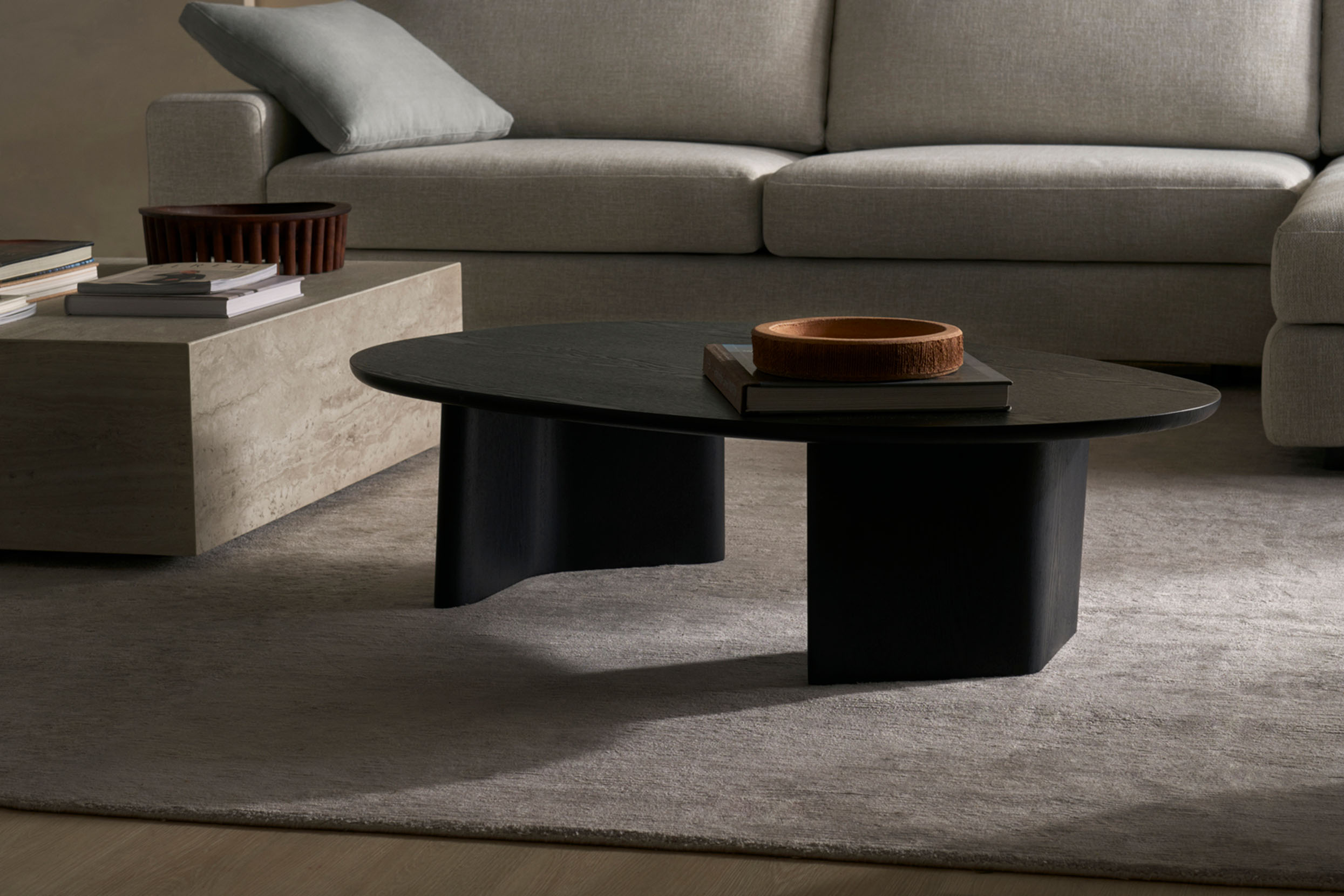 King living on sale coffee table