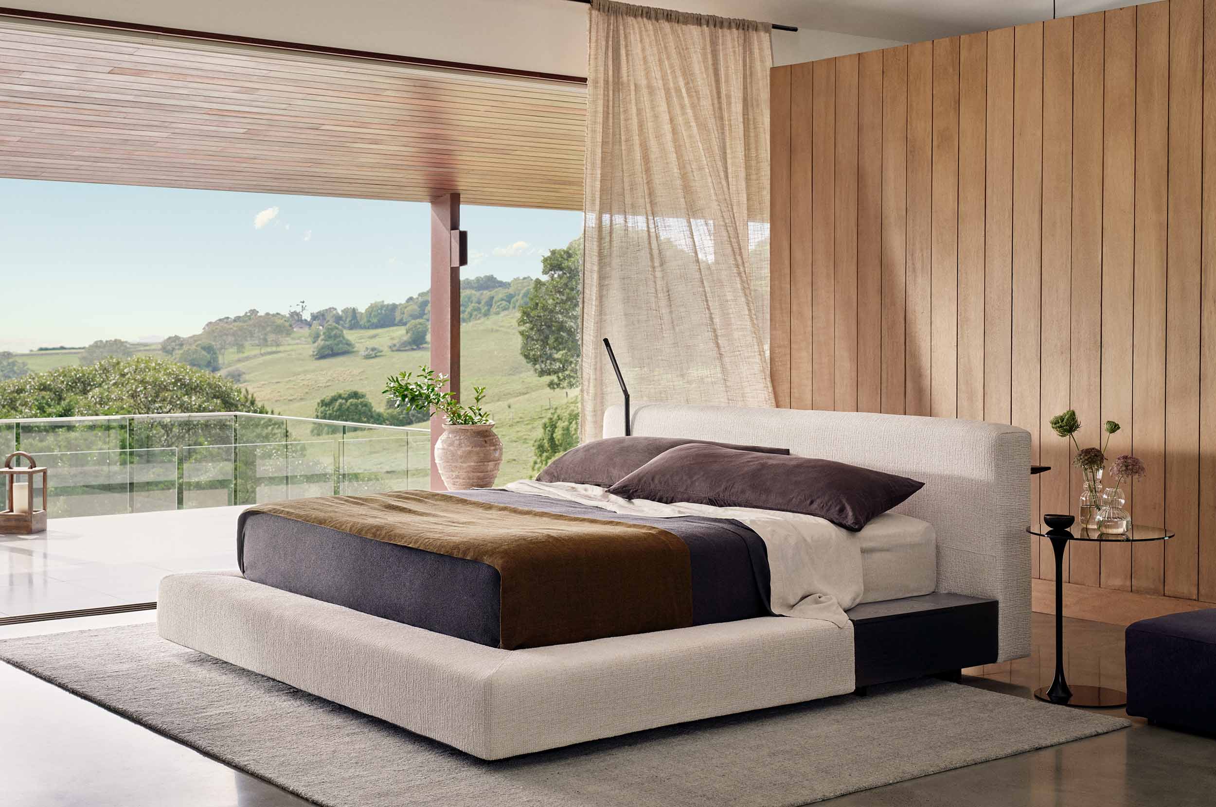 Jasper Bed Deluxe King King Living