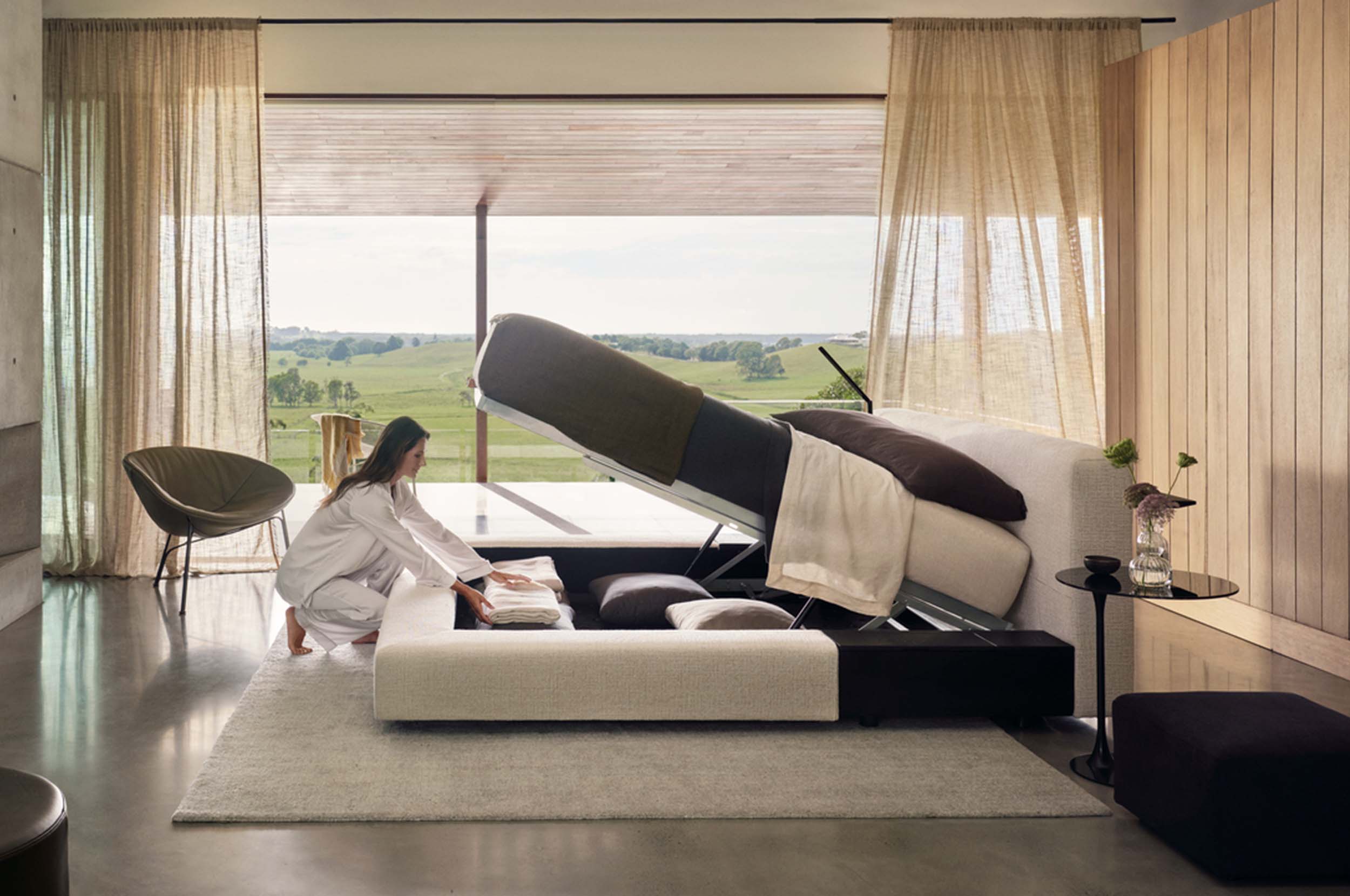 Jasper Bed Deluxe King King Living