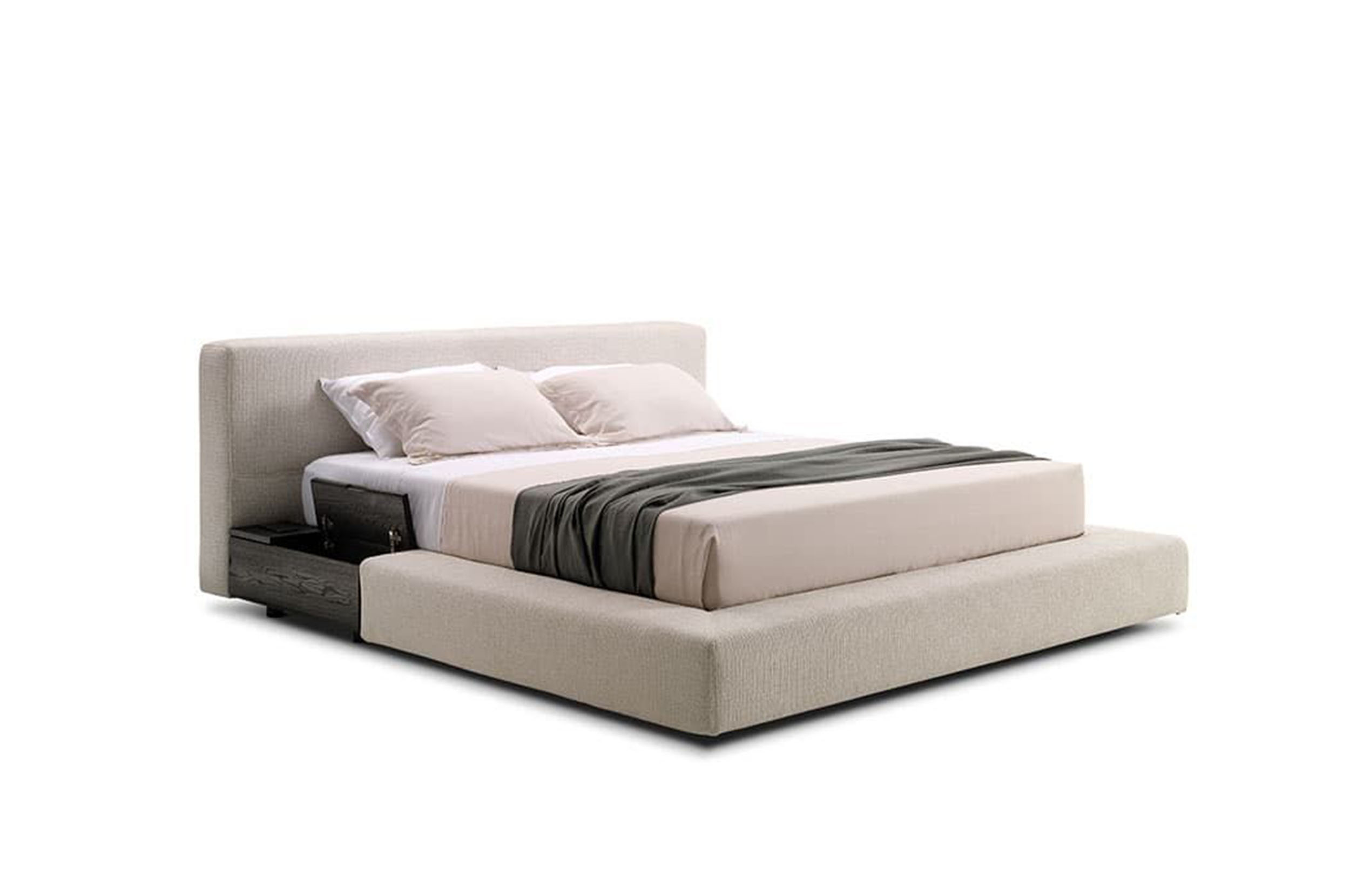Jasper Deluxe Storage Bed - Queen Size