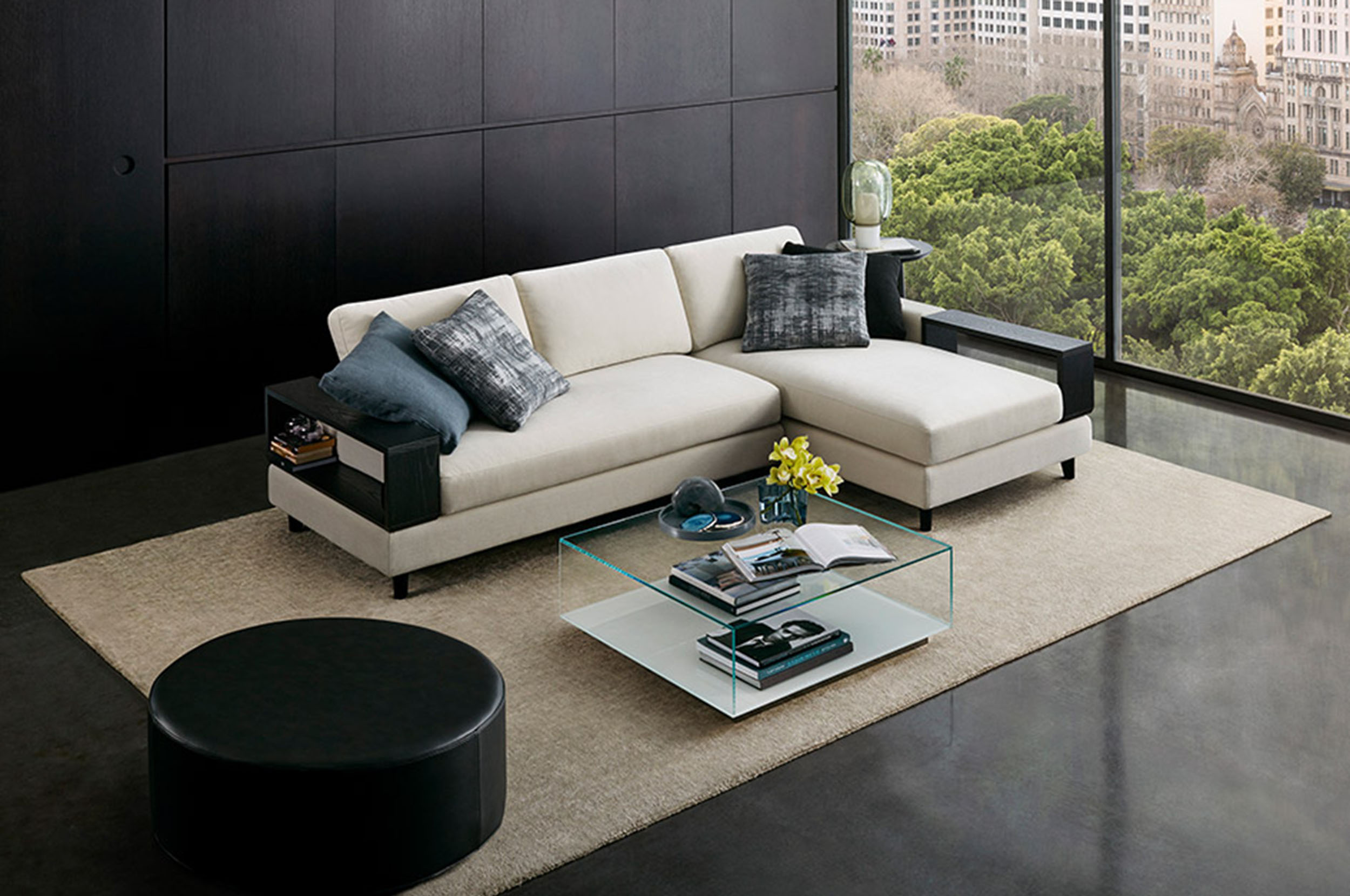Jasper Metro Modular Sofa with Chaise