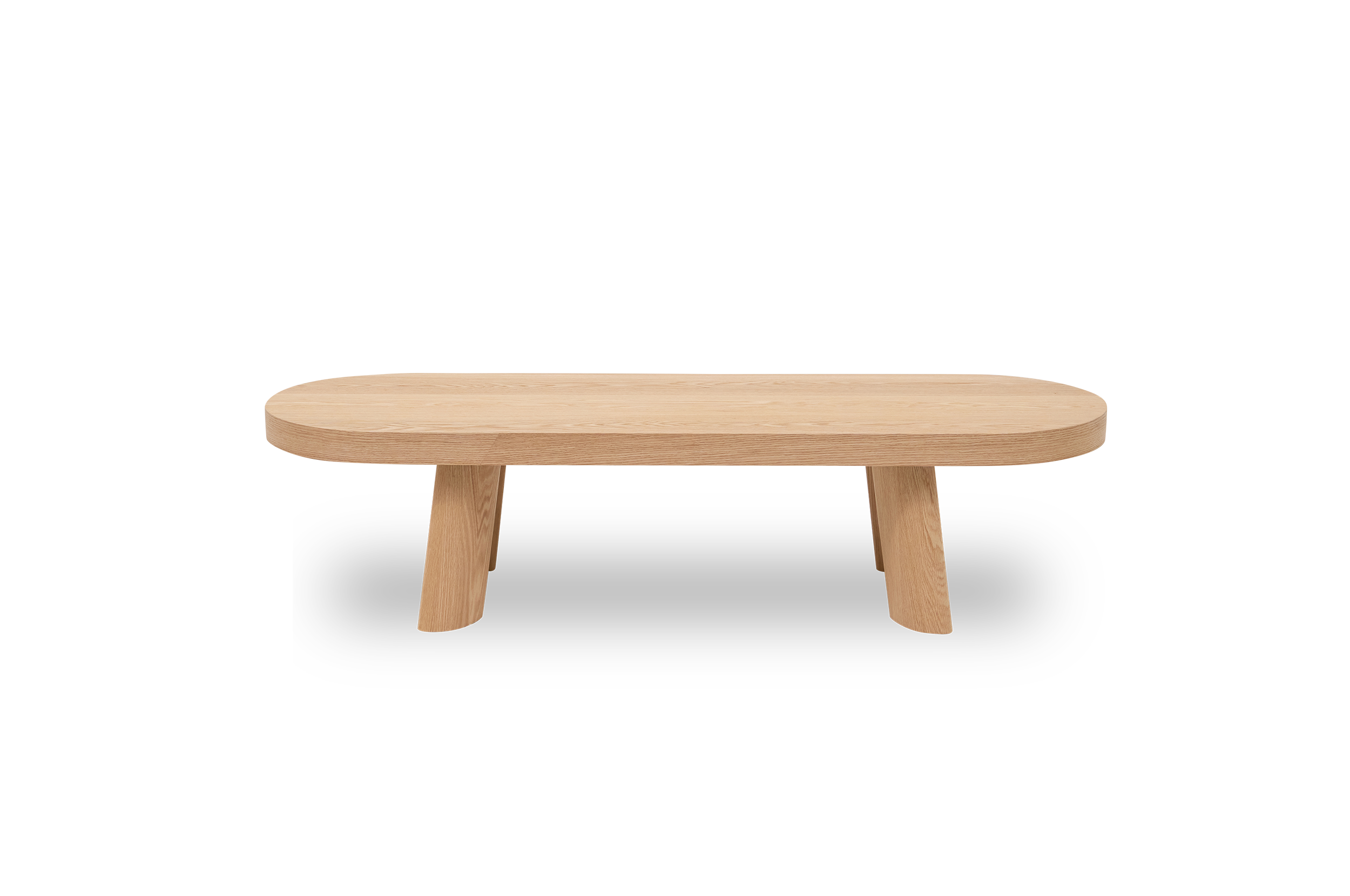 Heritage Oval Coffee Table