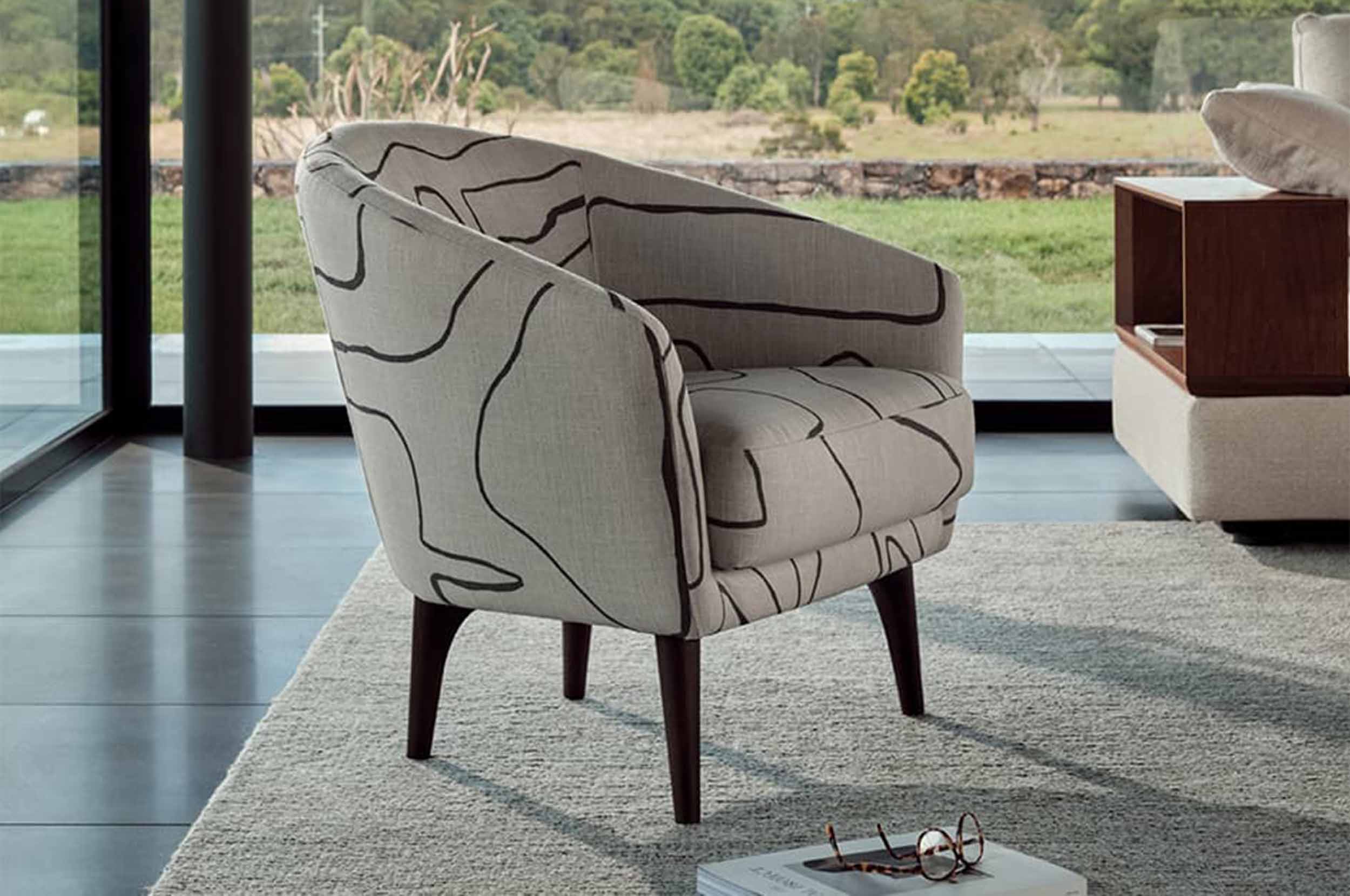 King Boulevard Compact Armchair - King Living