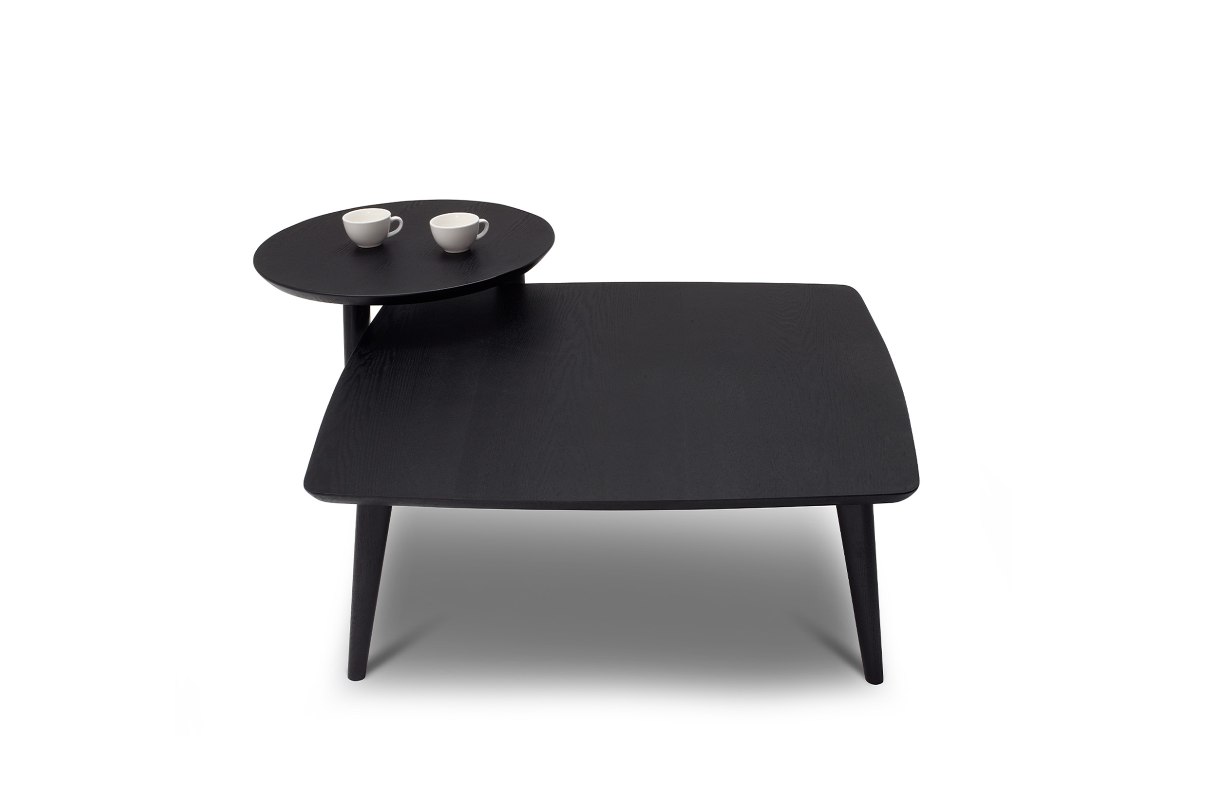 Mars Coffee Table Mars Timber Veneer Marble King Living