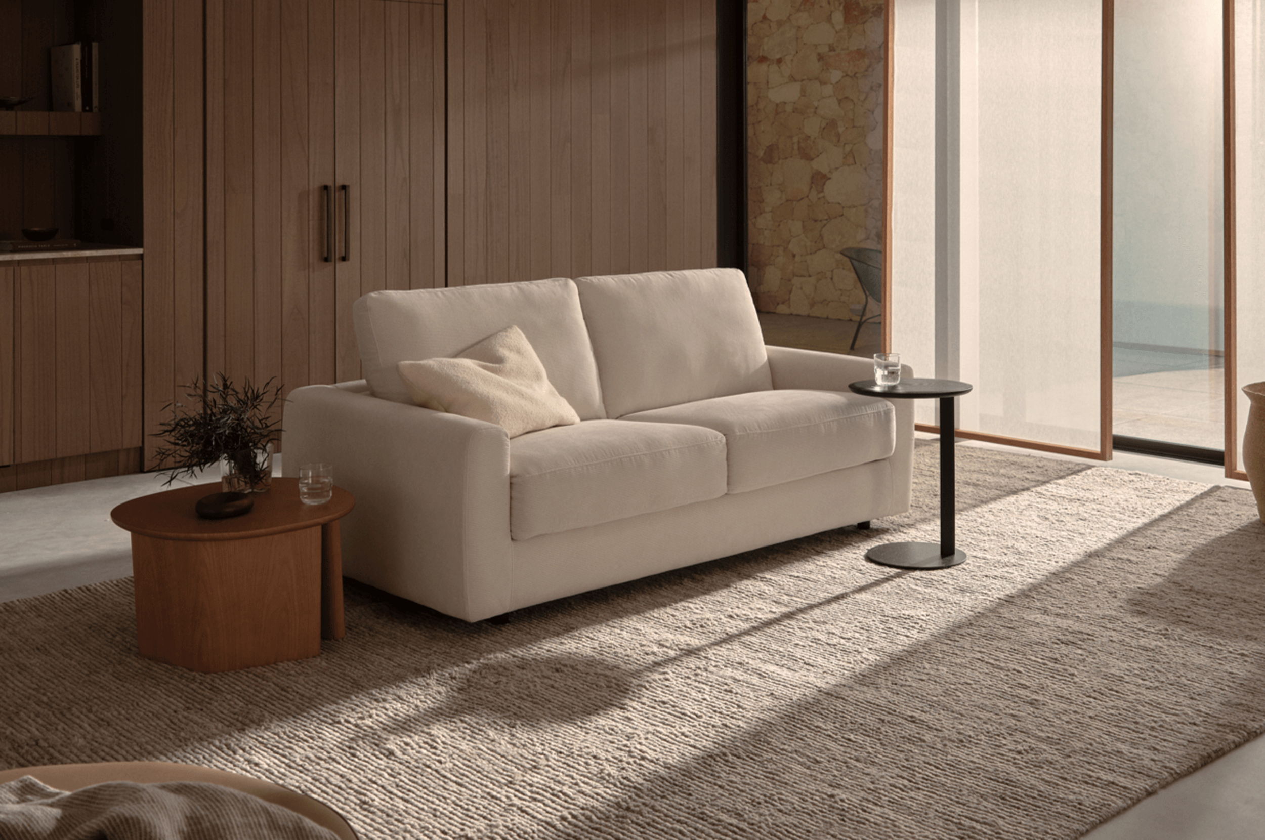 Oscar Sofa Bed 1600 Compact |Sofa Bed, Recliner and Modular | Lounge ...