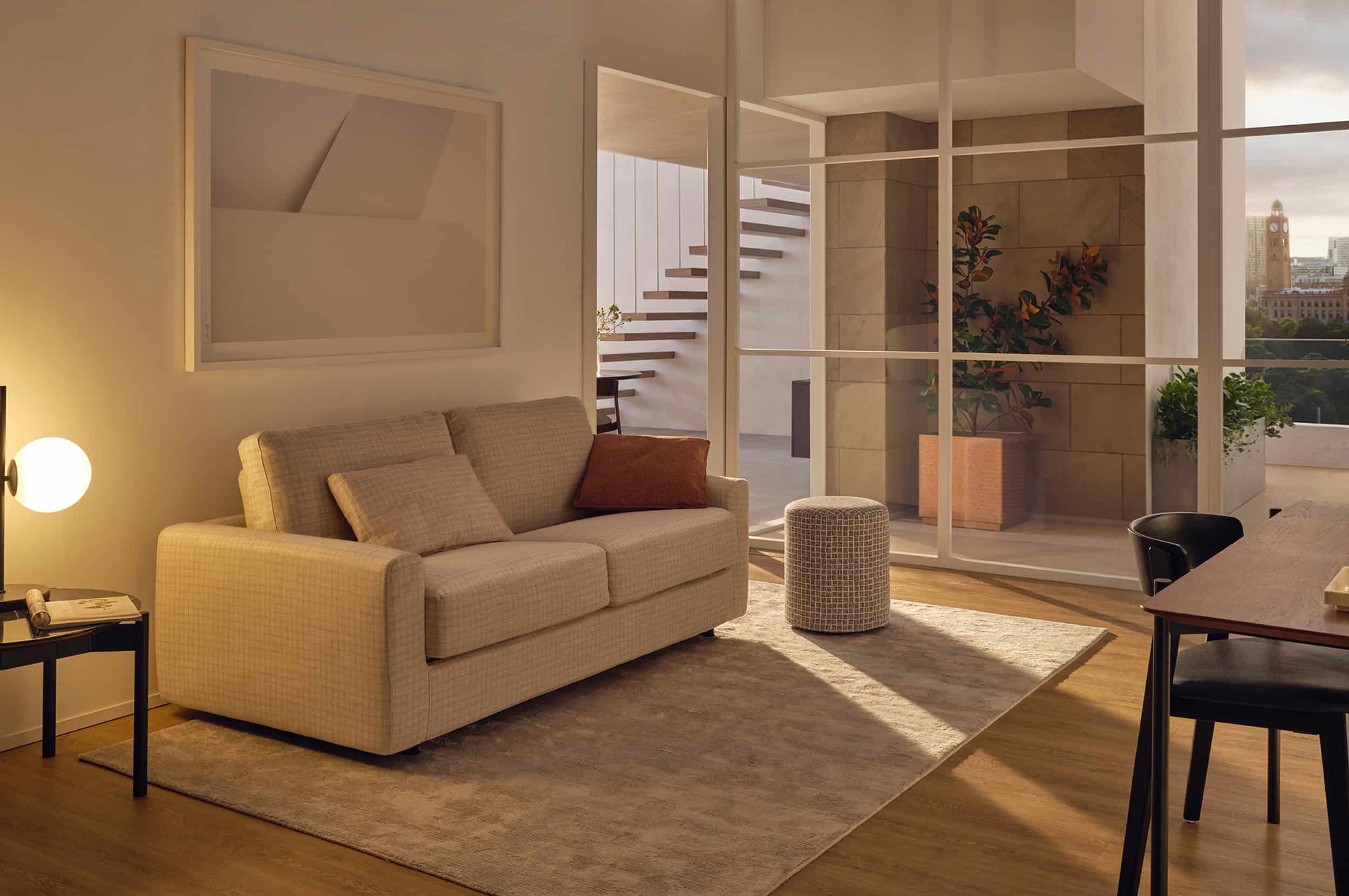 Oscar Sofa Bed 1600 Compact Sofa Bed, Recliner and Modular Lounge