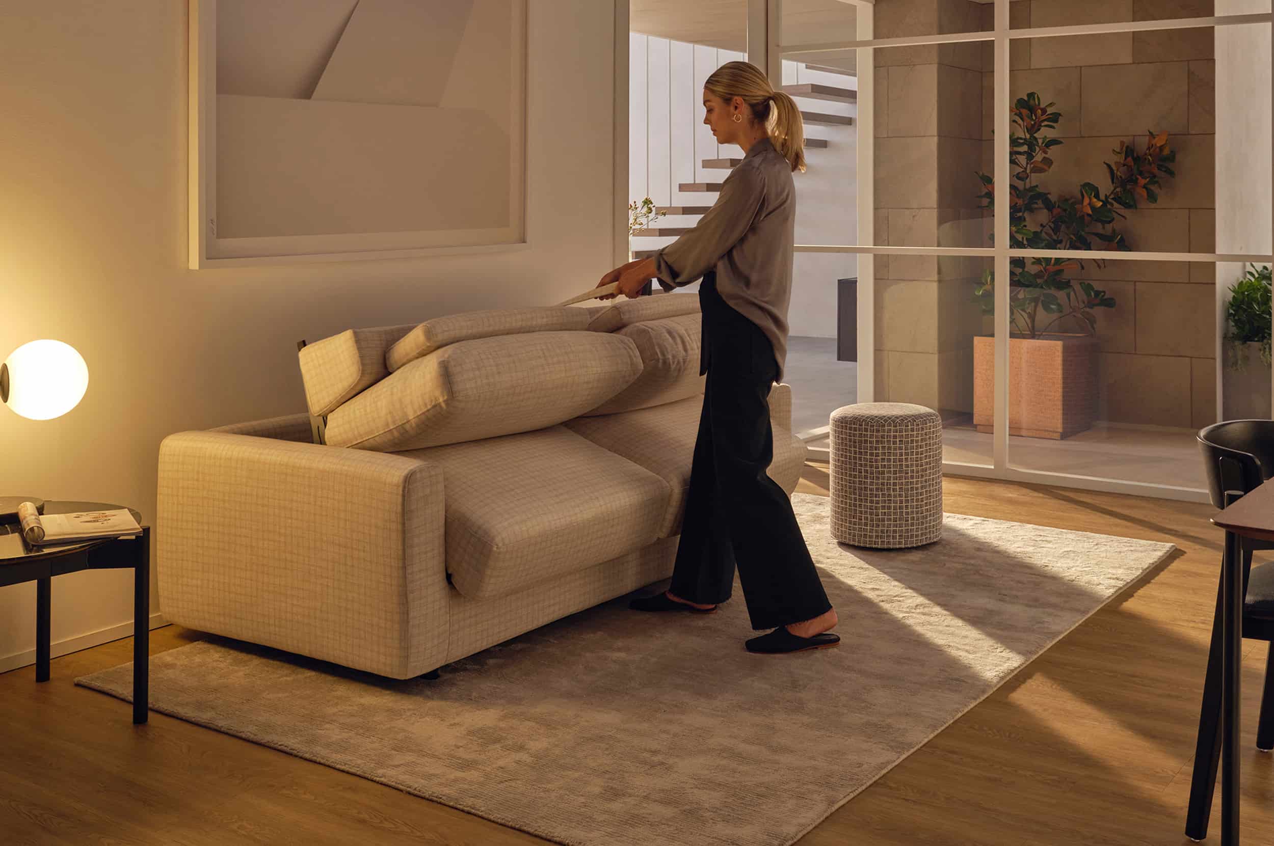 Oscar Sofa Bed 1600 Compact Sofa Bed, Recliner and Modular Lounge