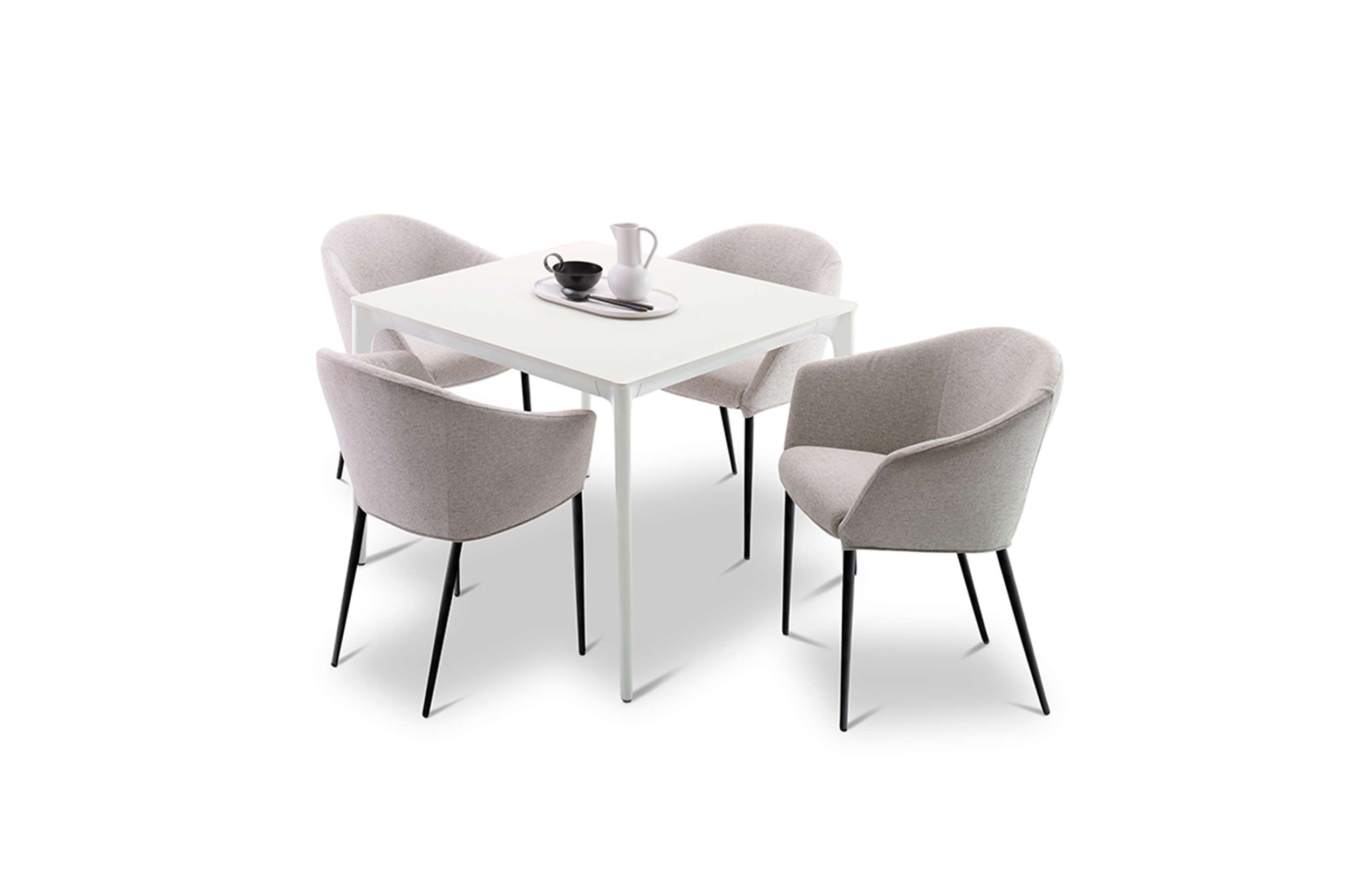 Quay Dining Chair Set of 4 King Living