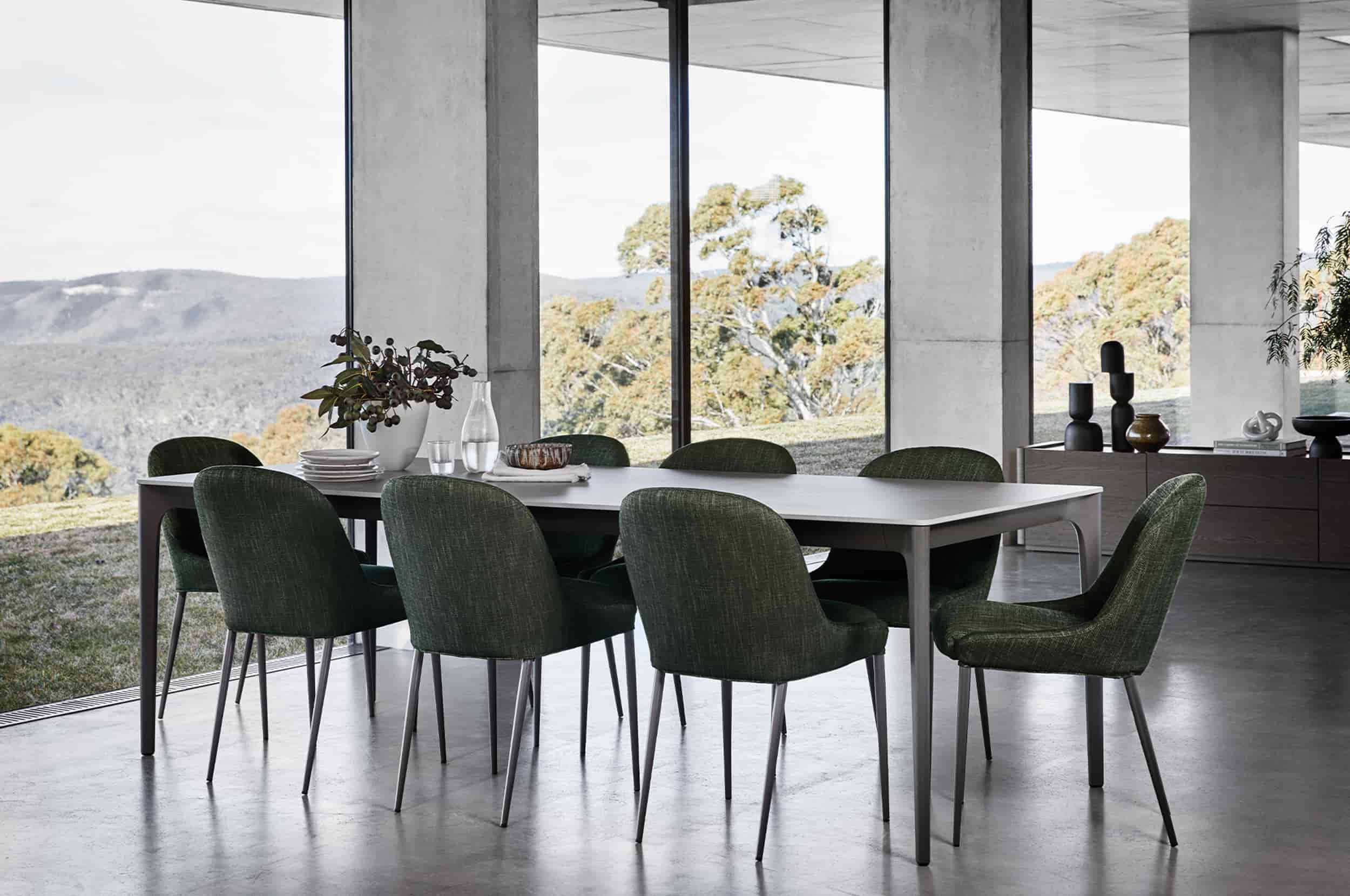 Quay Indoor Armless Dining Chair King Living