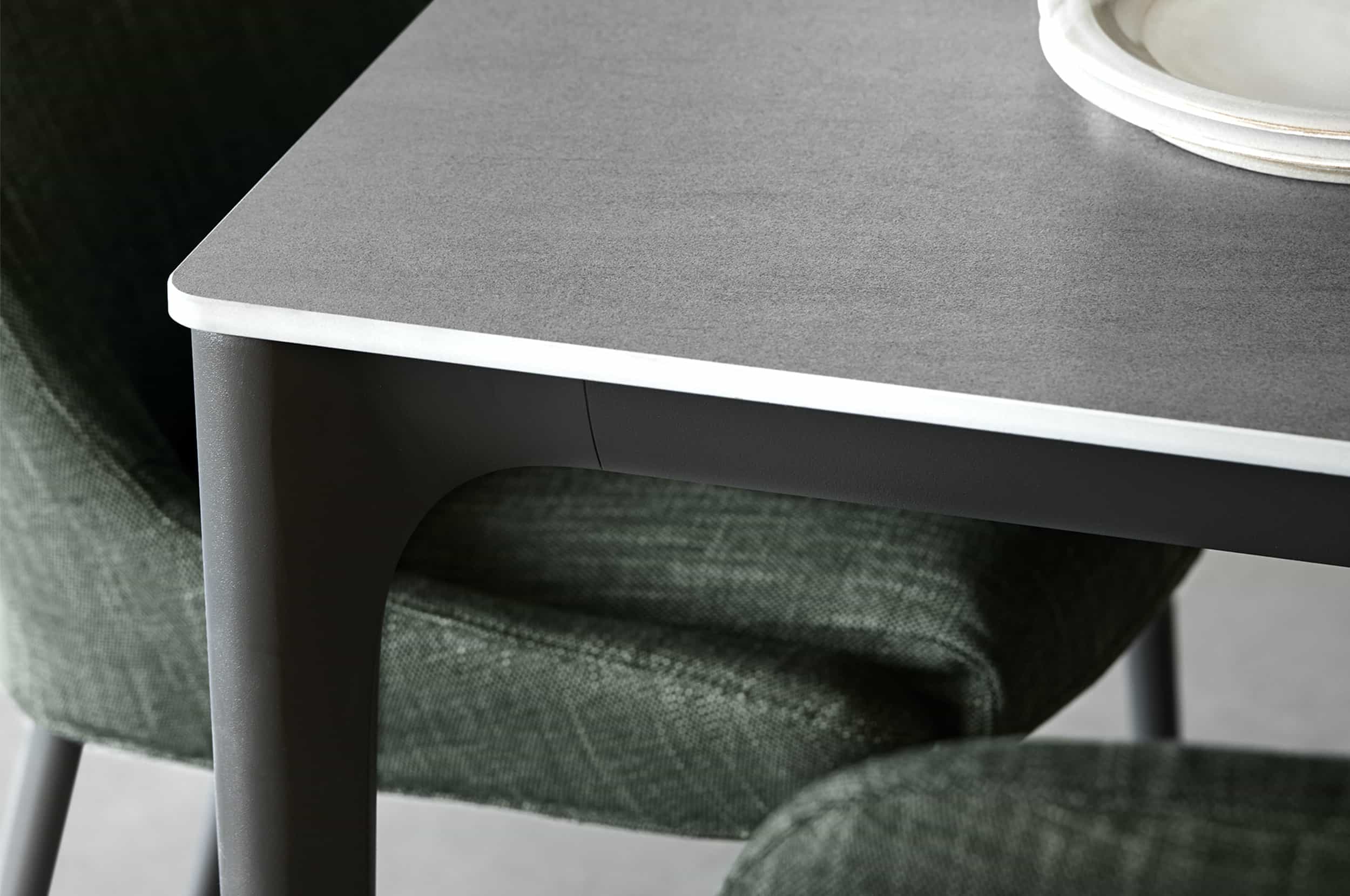 Quay Armless Dining Chair Set of 6 King Living