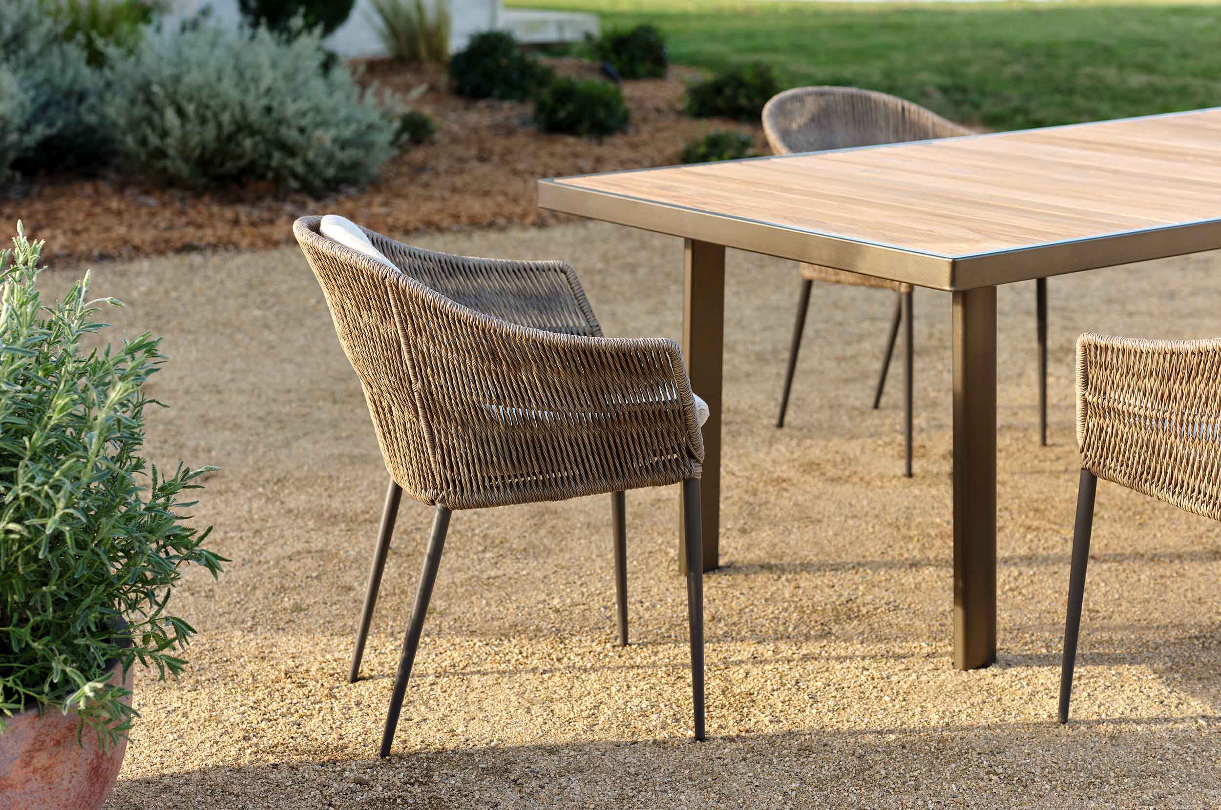 Quay Outdoor Woven Dining Chair
