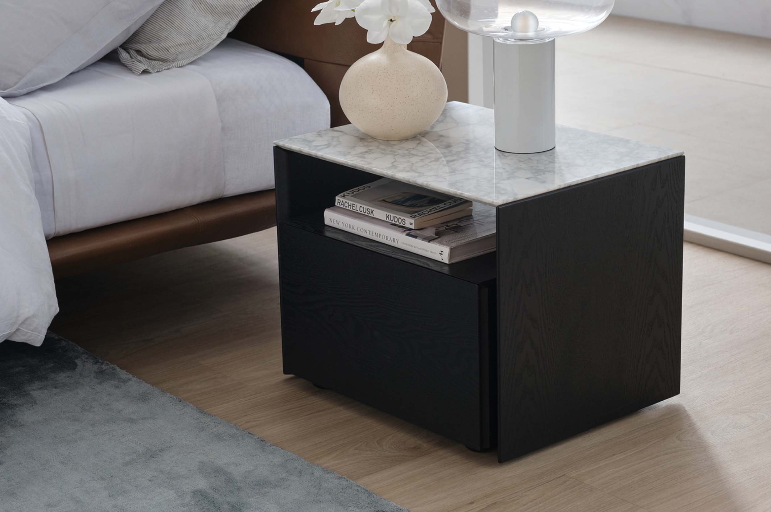 Bedside marble table discount