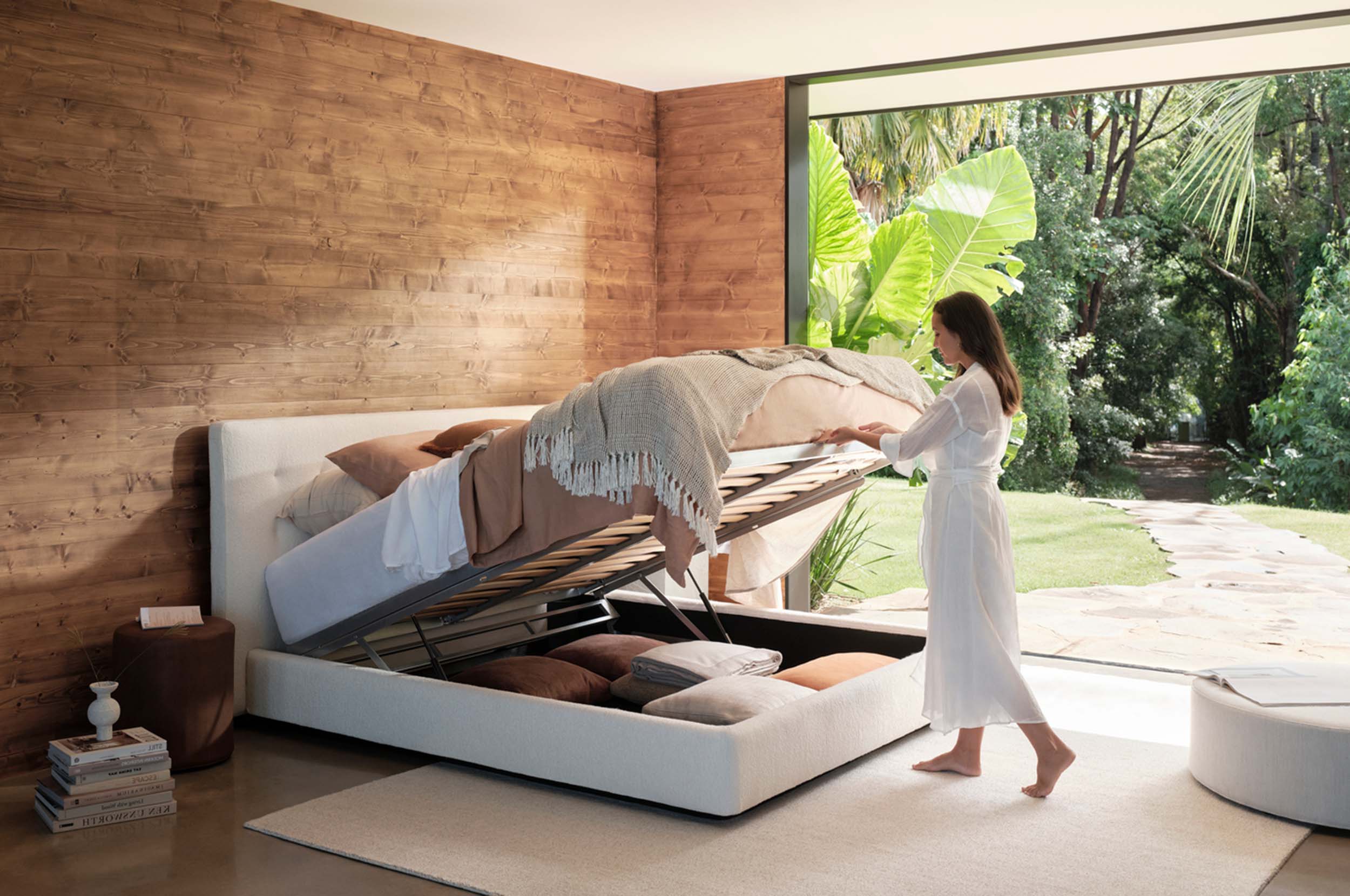 Serenade Storage Bed King Size