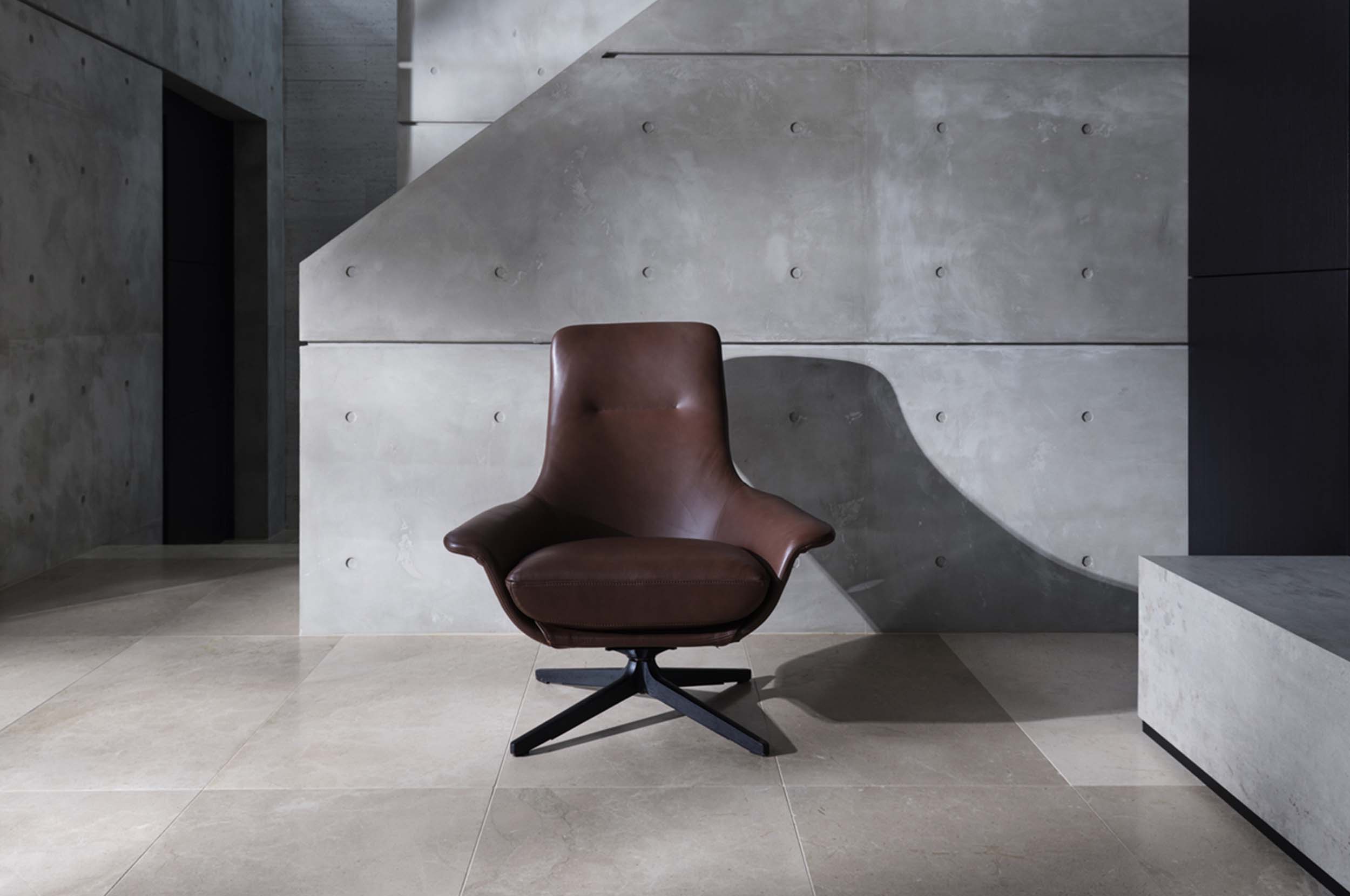 Seymour Chair Designed in collaboration with Charles Wilson