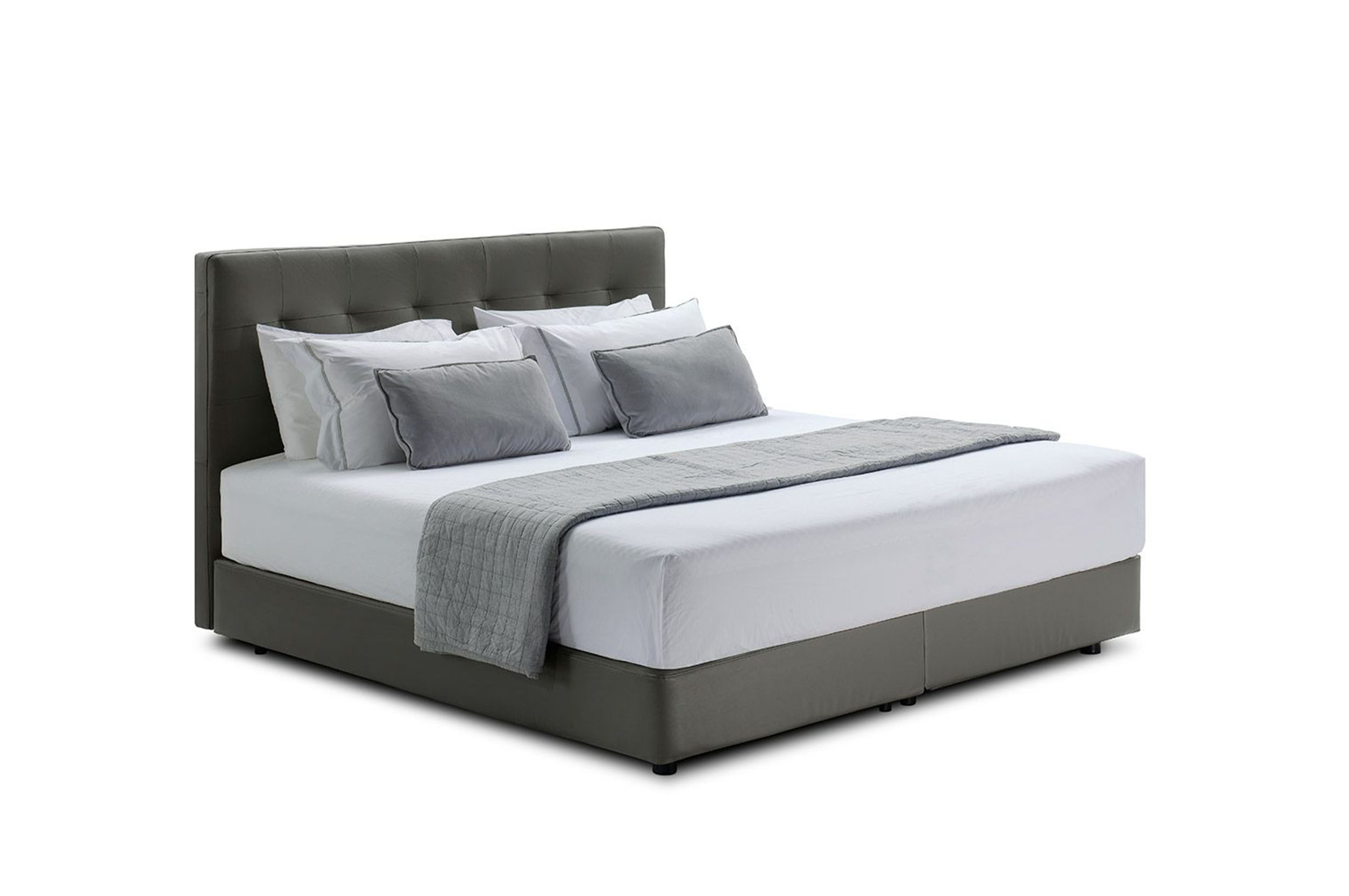 Sleep+ Contemporary Bed | King Size Bed - King Living