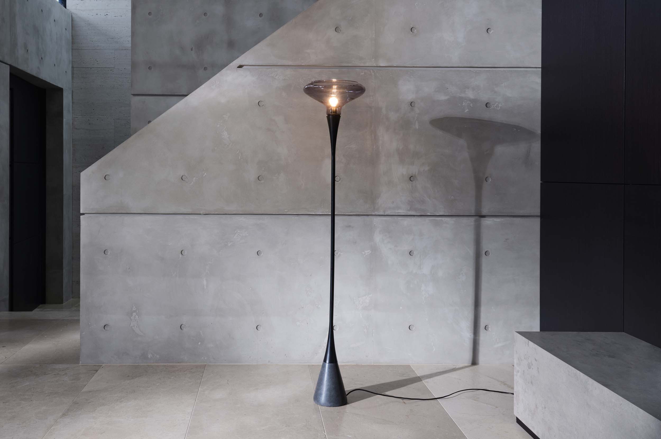 Next concrete deals lamp