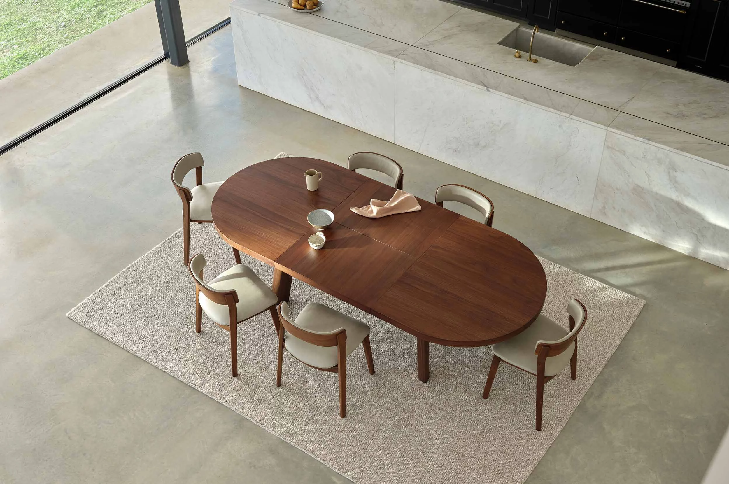 Seater Extending Dining Oval Oak Table Heritage Oval 6-8 Seater