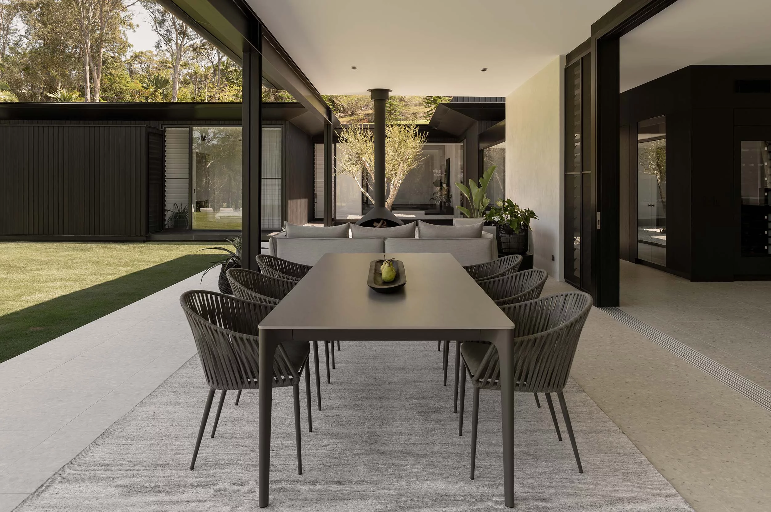 Quay Outdoor Woven Dining Chair