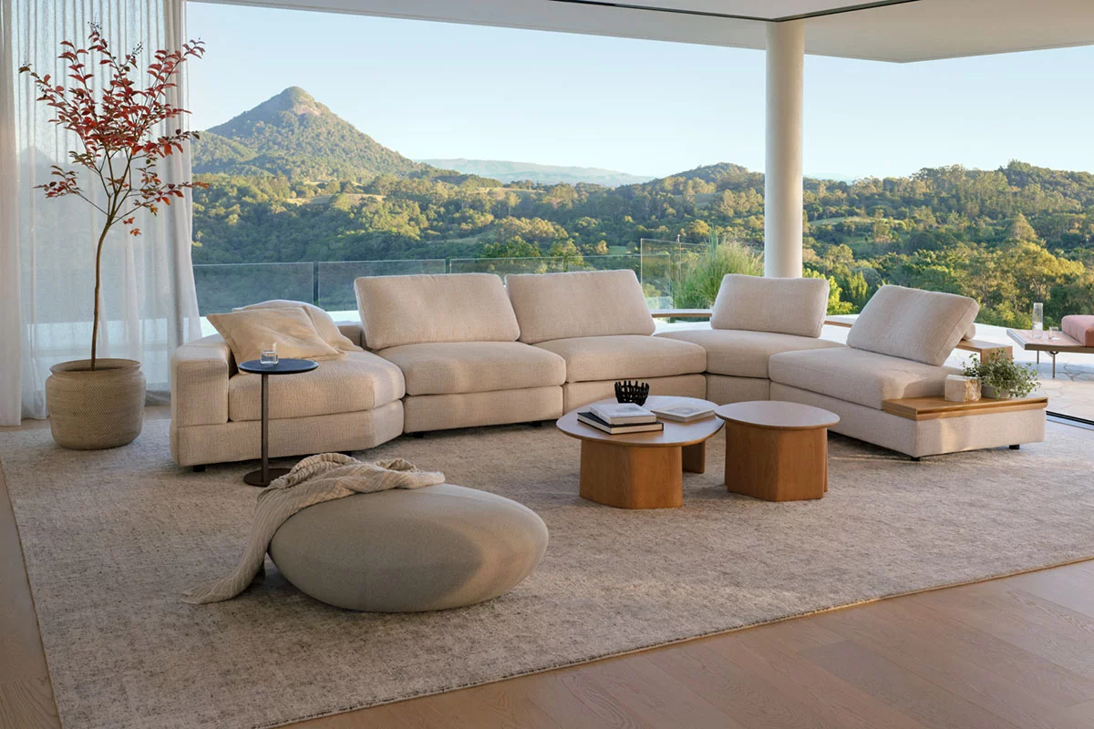 Custom sofa