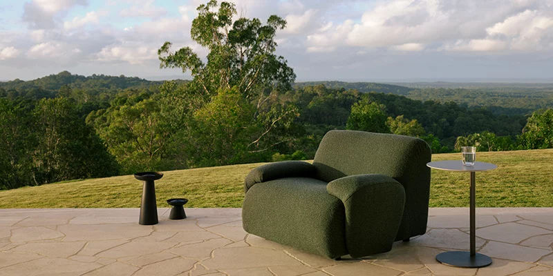 1977 Outdoor Sofa
