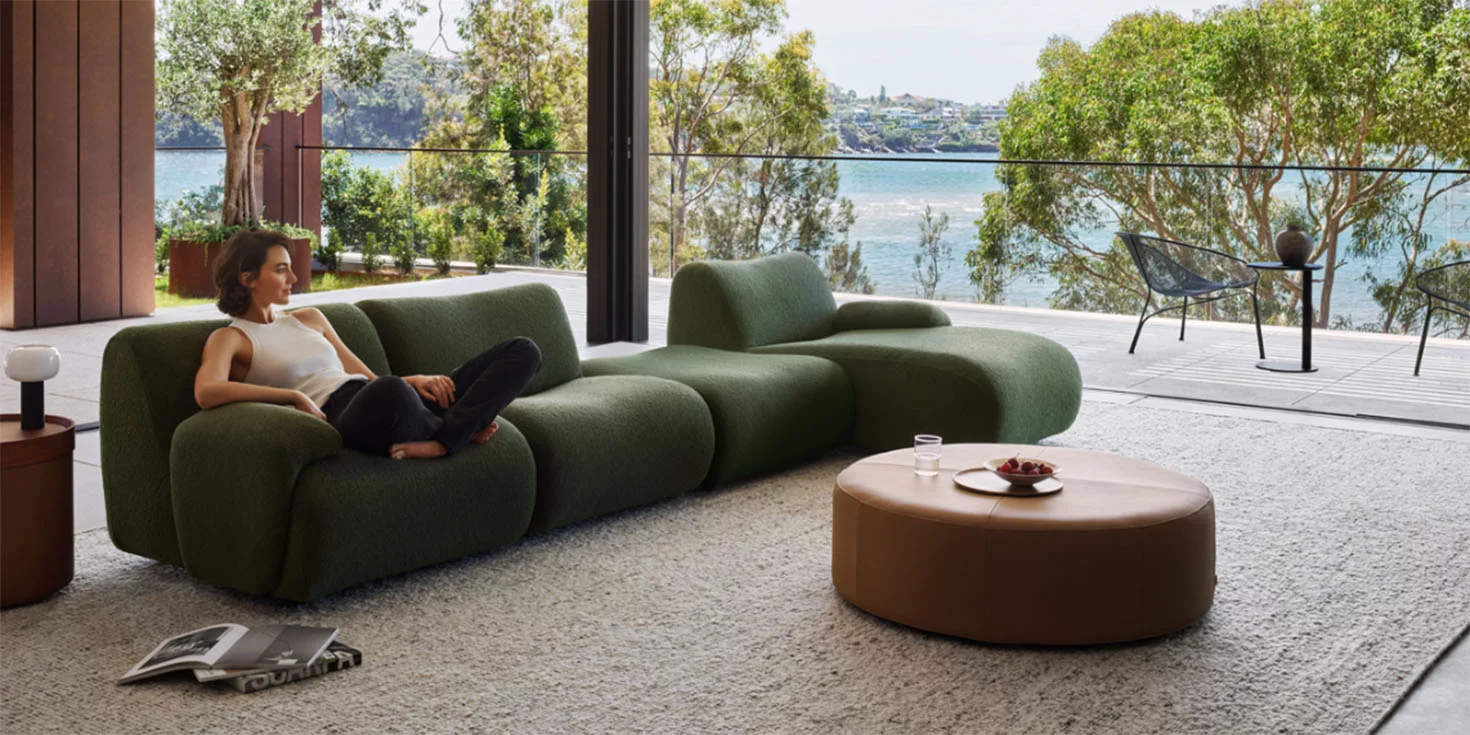 1977 Sofa | Timeless modular sofa design | King Living