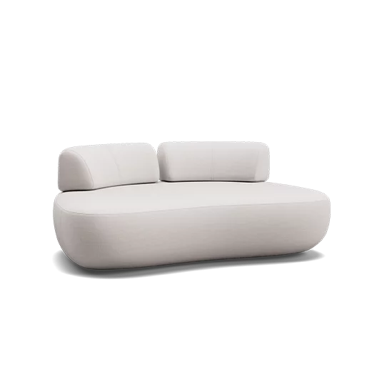 Aura Outdoor Sofa Curved sofa design King Living King Living