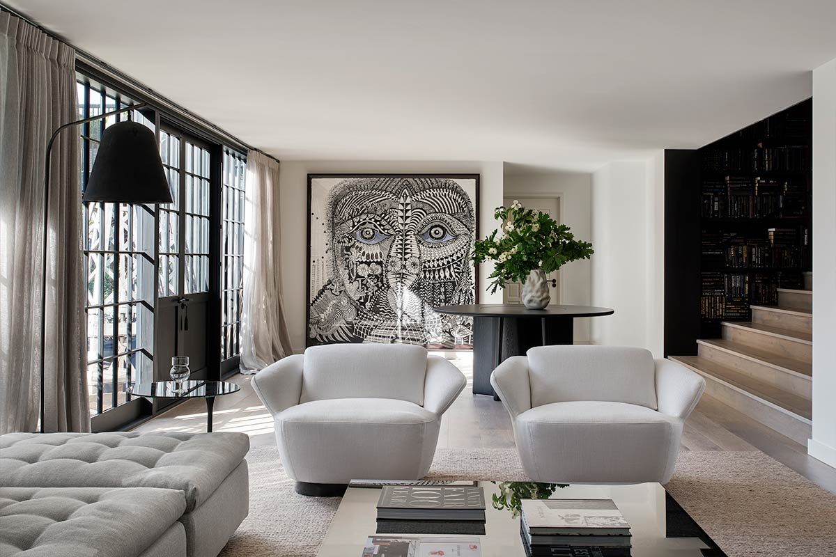Fleur Lounge Chairs