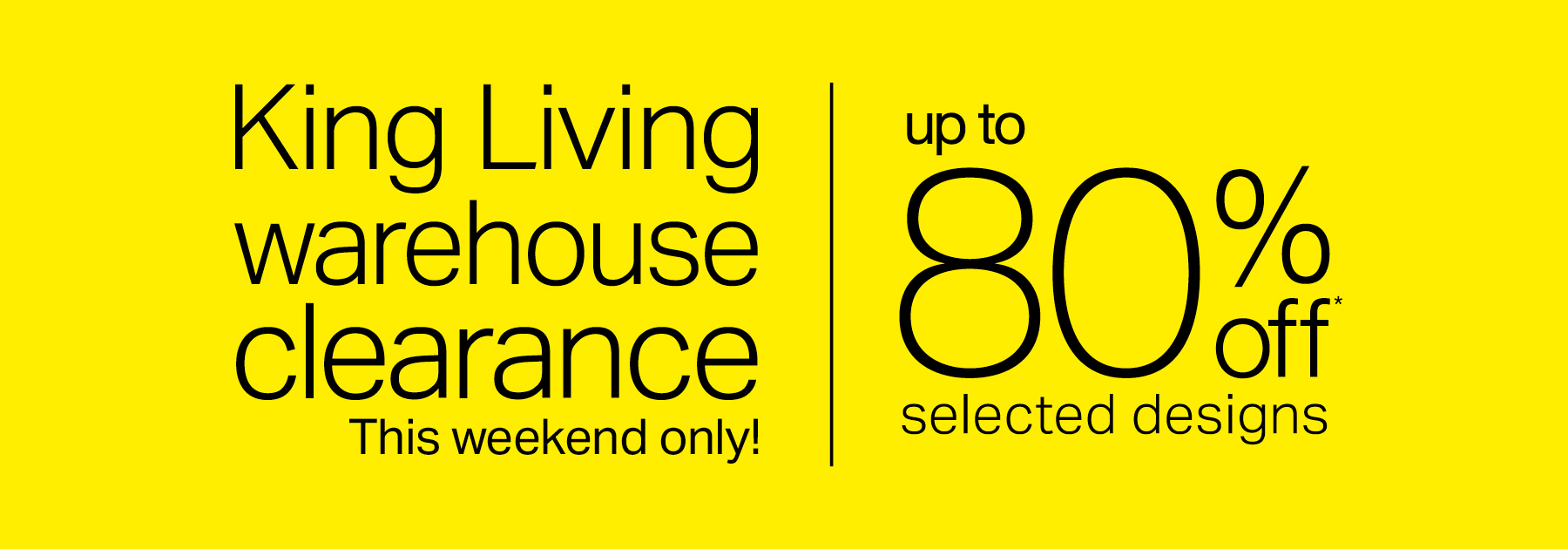 banner test page King Living