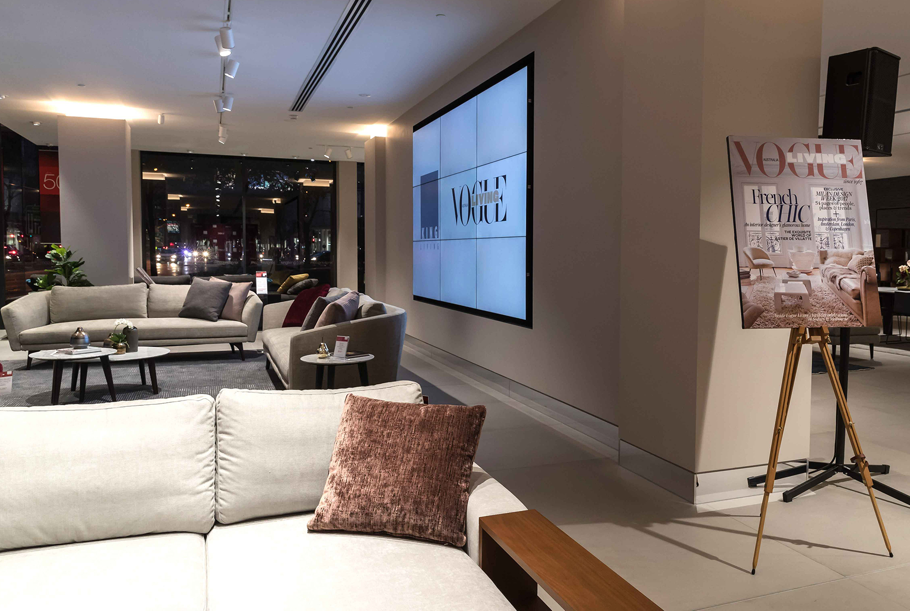 King Living x Vogue Living VIP Styling Event King Living