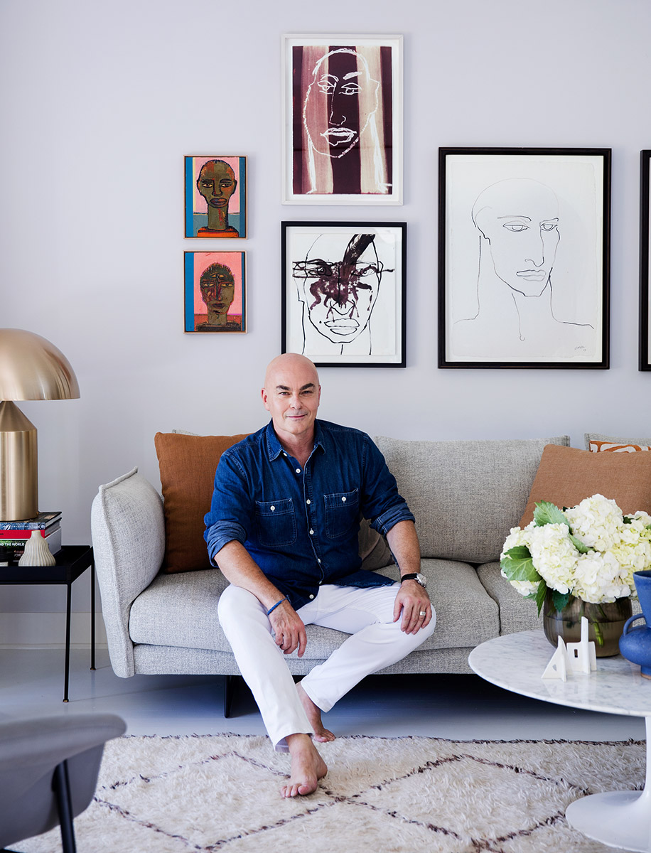 Exclusive look inside Neale Whitaker's country home - King Living