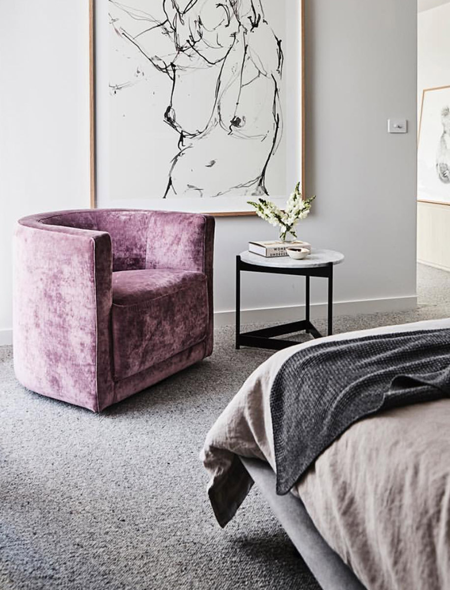 king living oliver tub chair