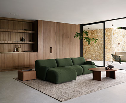 1977 Sofa Timeless modular sofa design King Living King Living