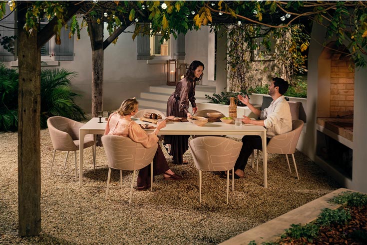 King living dining chair best sale