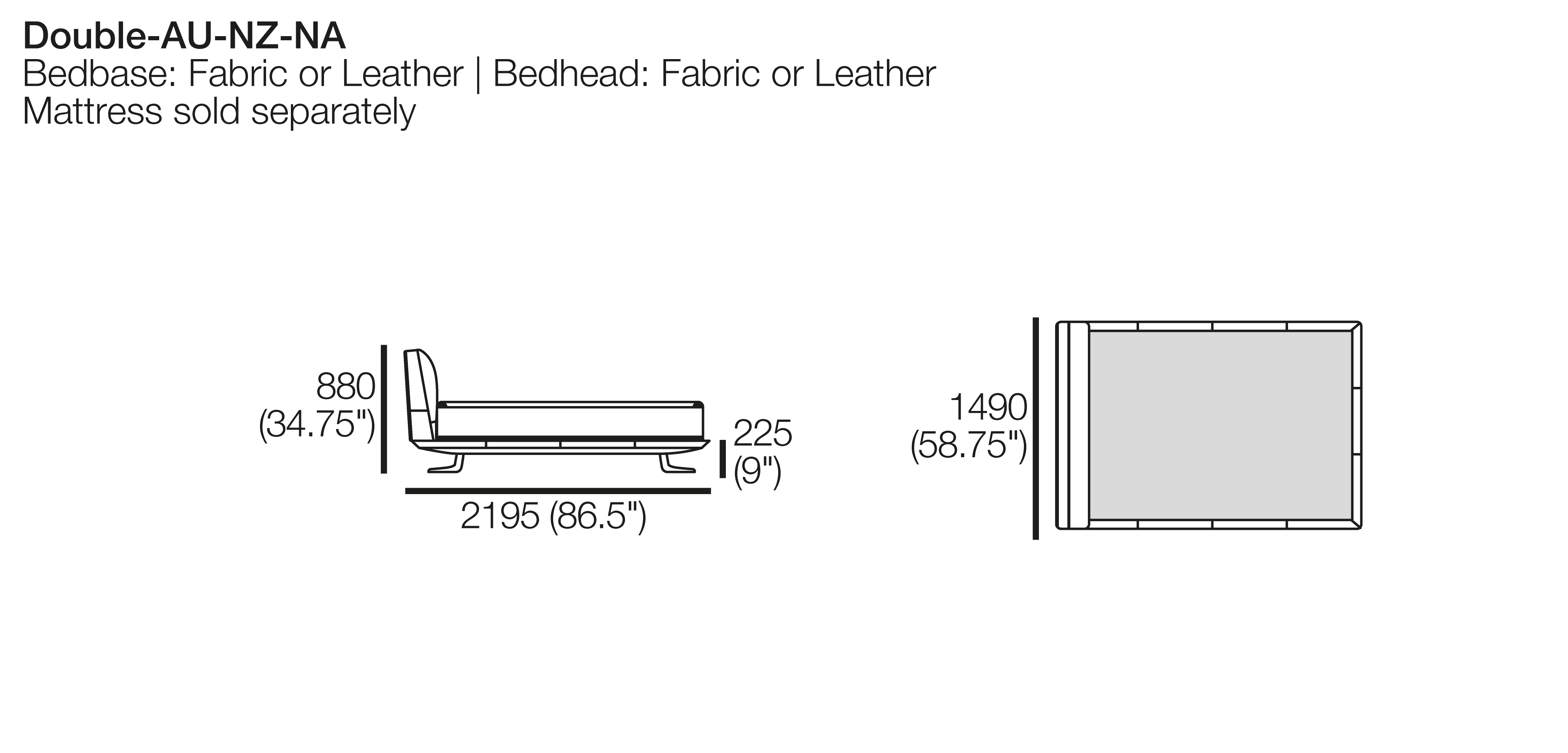 Bellaire Bed King Size Bed Queen Size Bed King Living