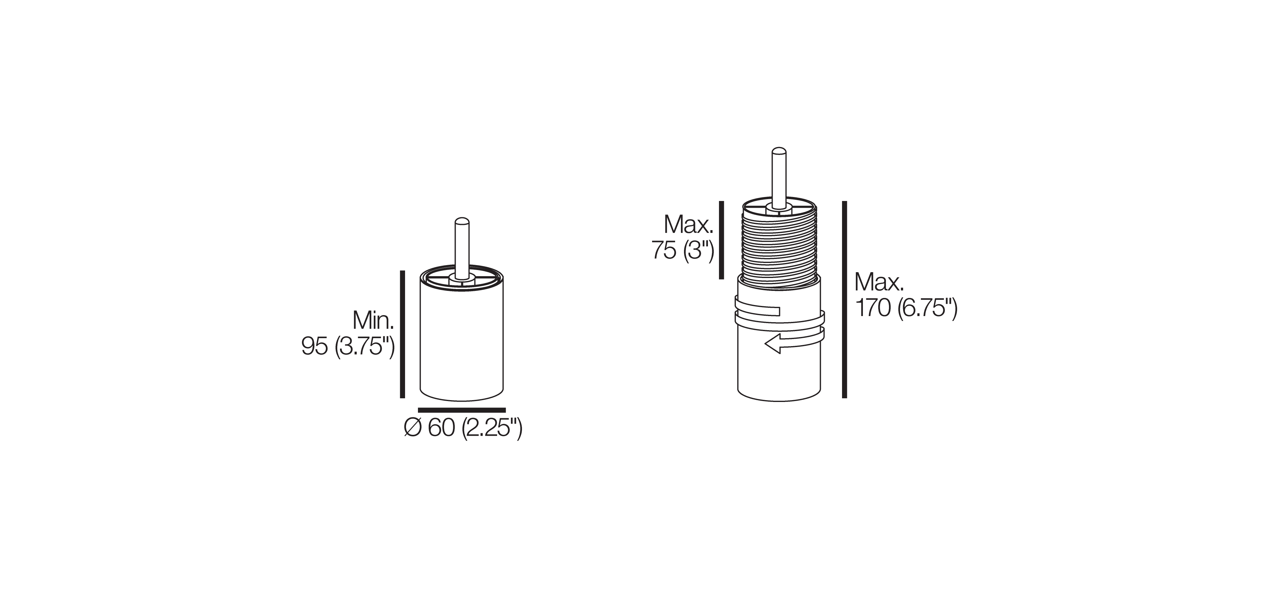 High Adjustable Universal Sofa Leg King Living