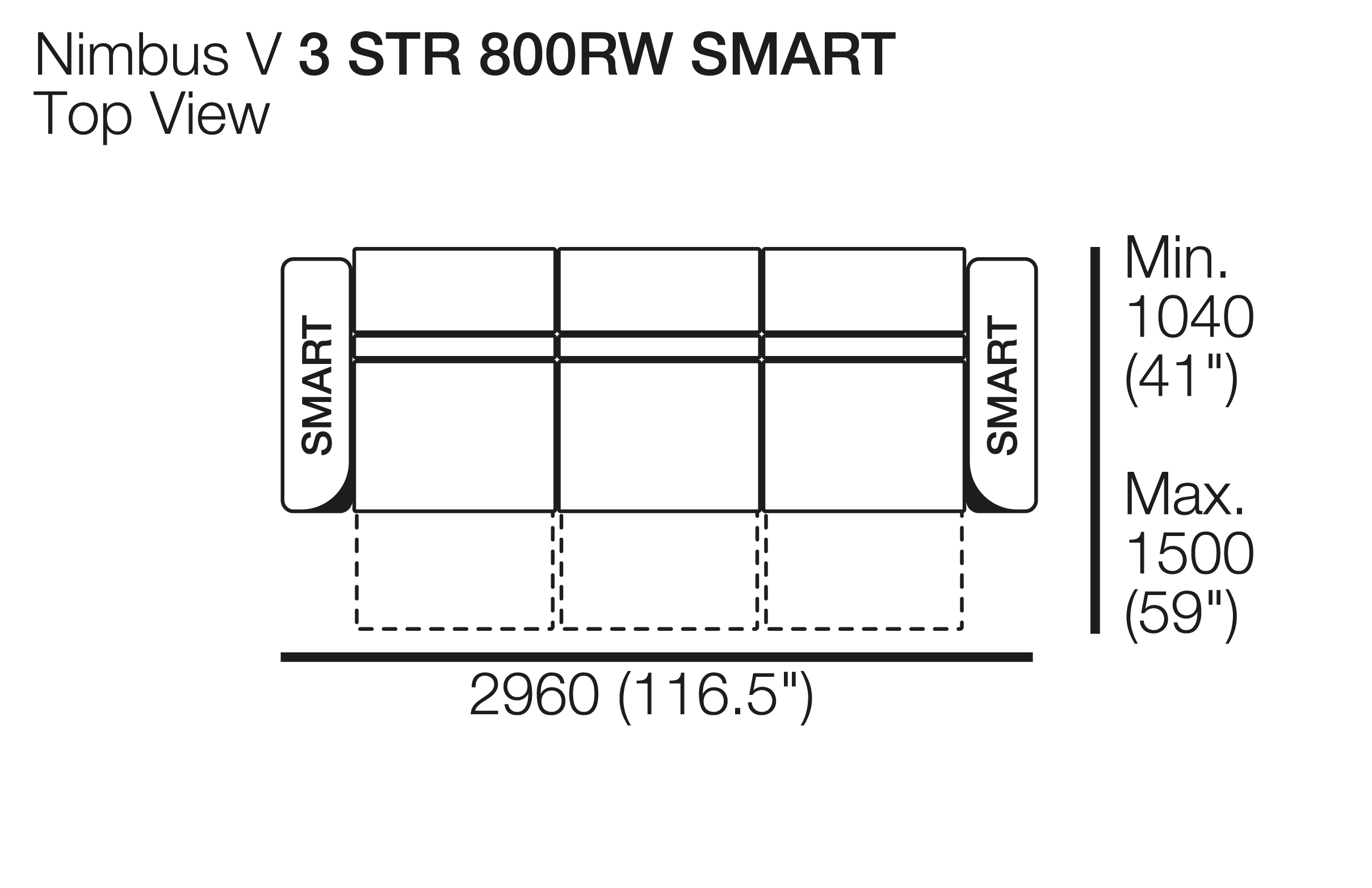 Nimbus Reclining Sofa Luxurious recliner Modular sofa Lounge