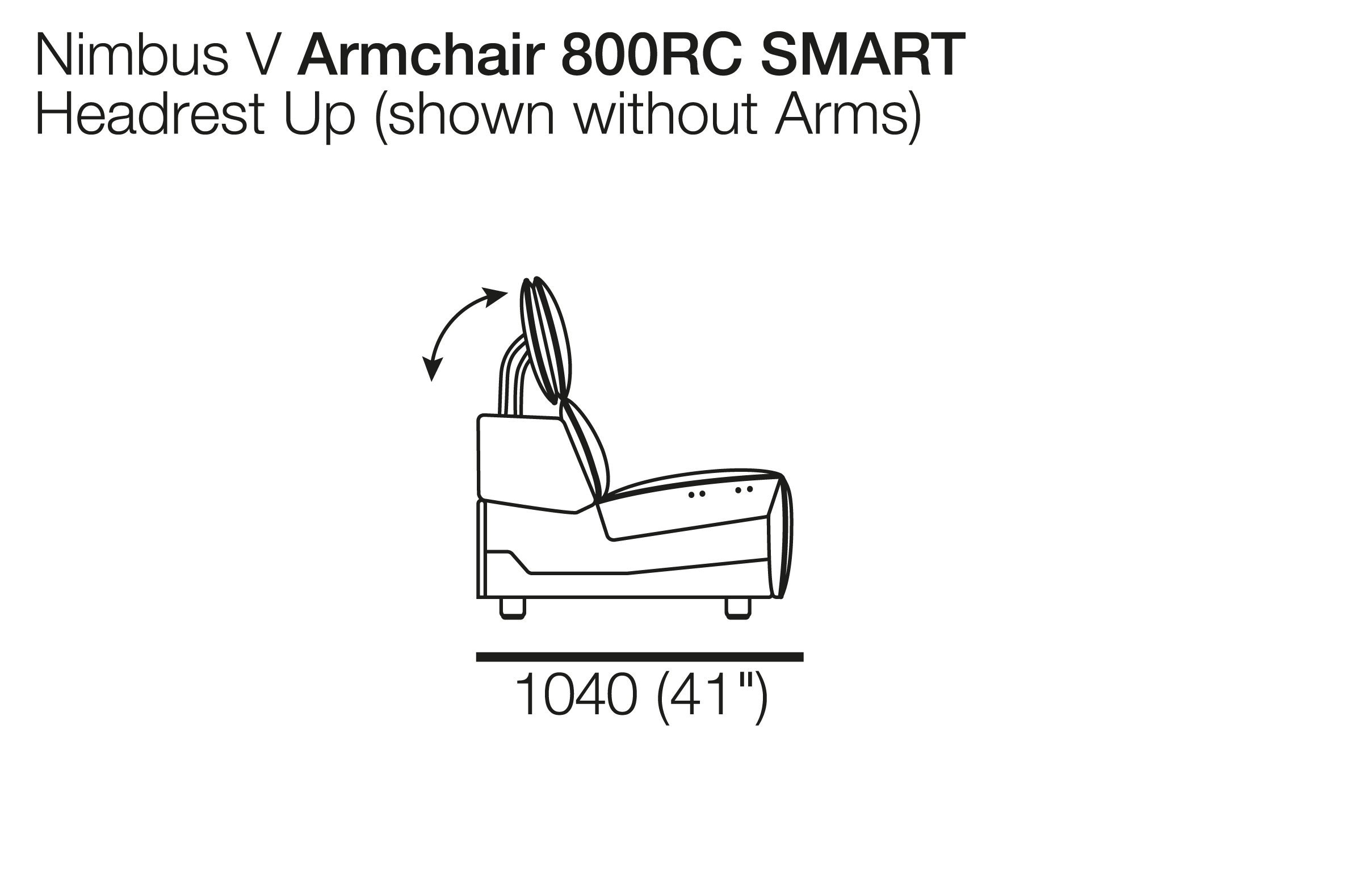 Nimbus Reclining Sofa Luxurious recliner Modular sofa Lounge