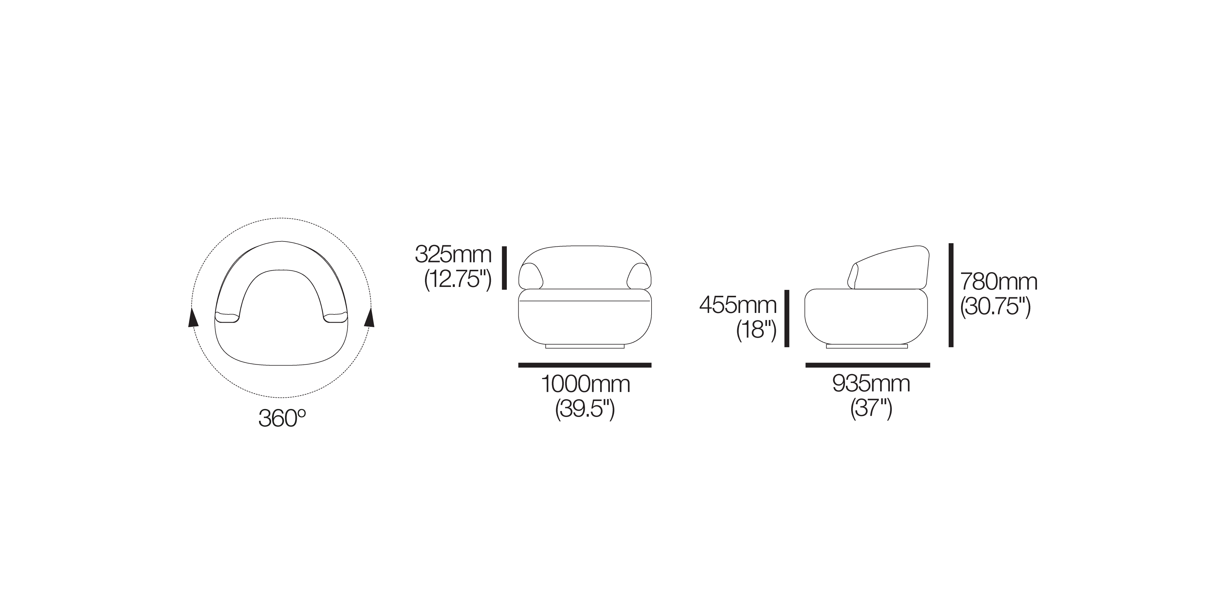 Aura Outdoor Sofa Curved sofa design King Living King Living