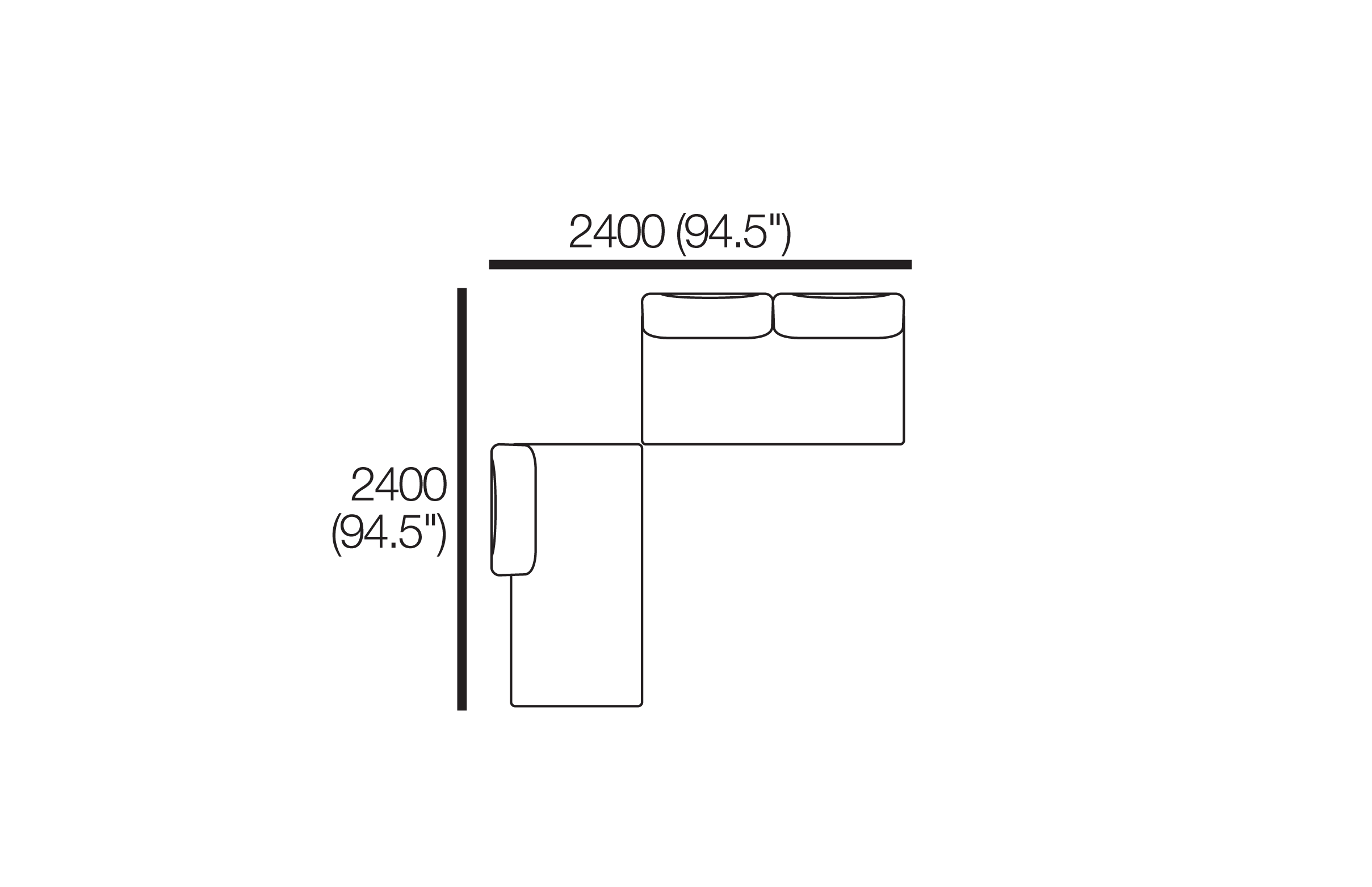 Sofa sale King Living